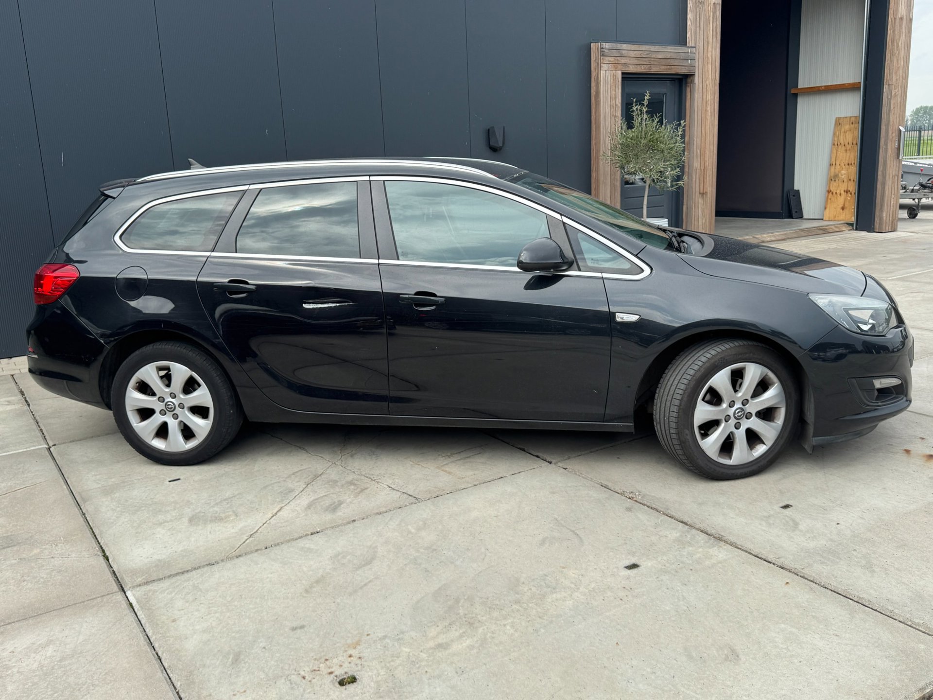 Foto van Opel Astra Sports Tourer