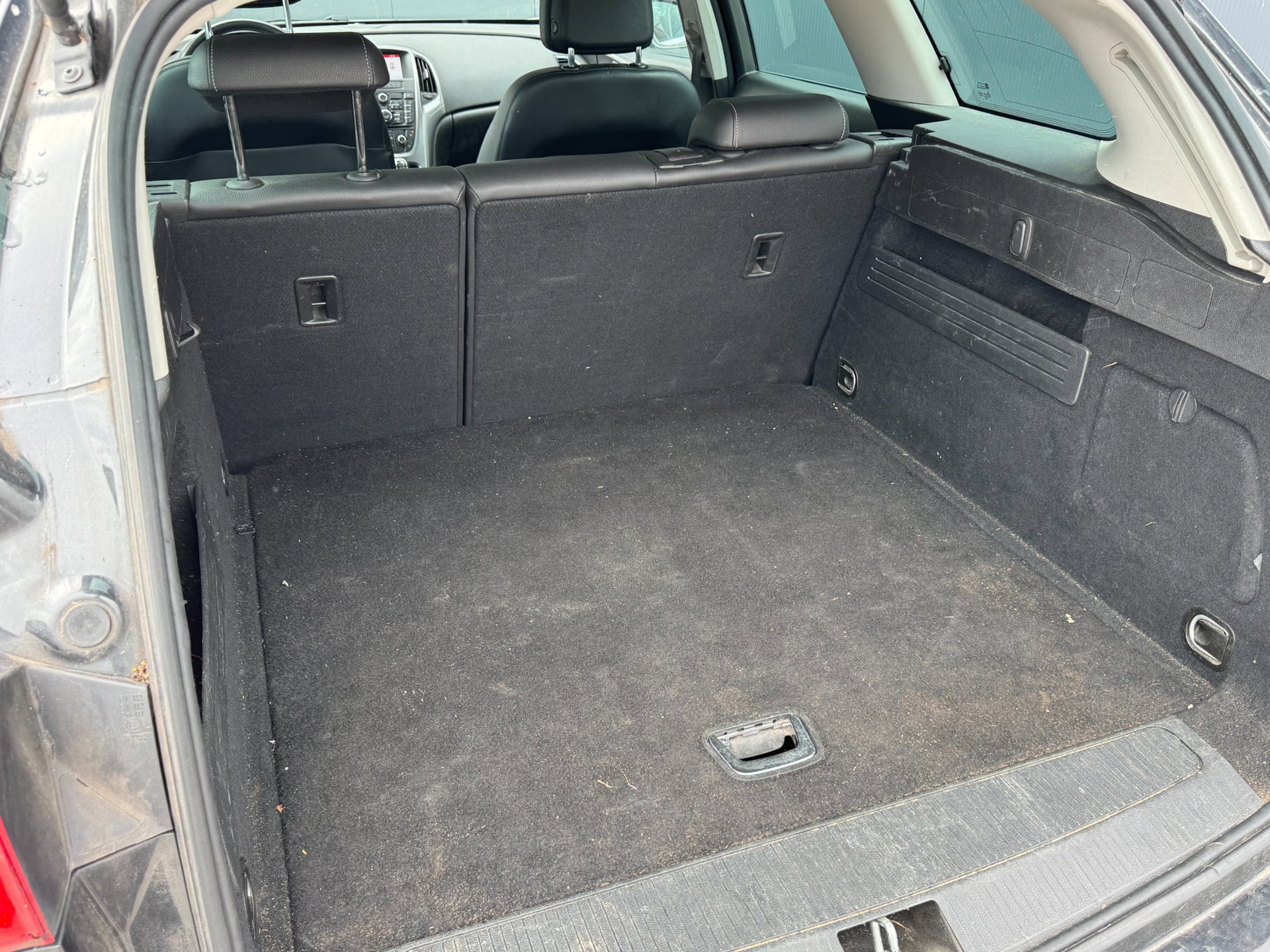 Foto van Opel Astra Sports Tourer