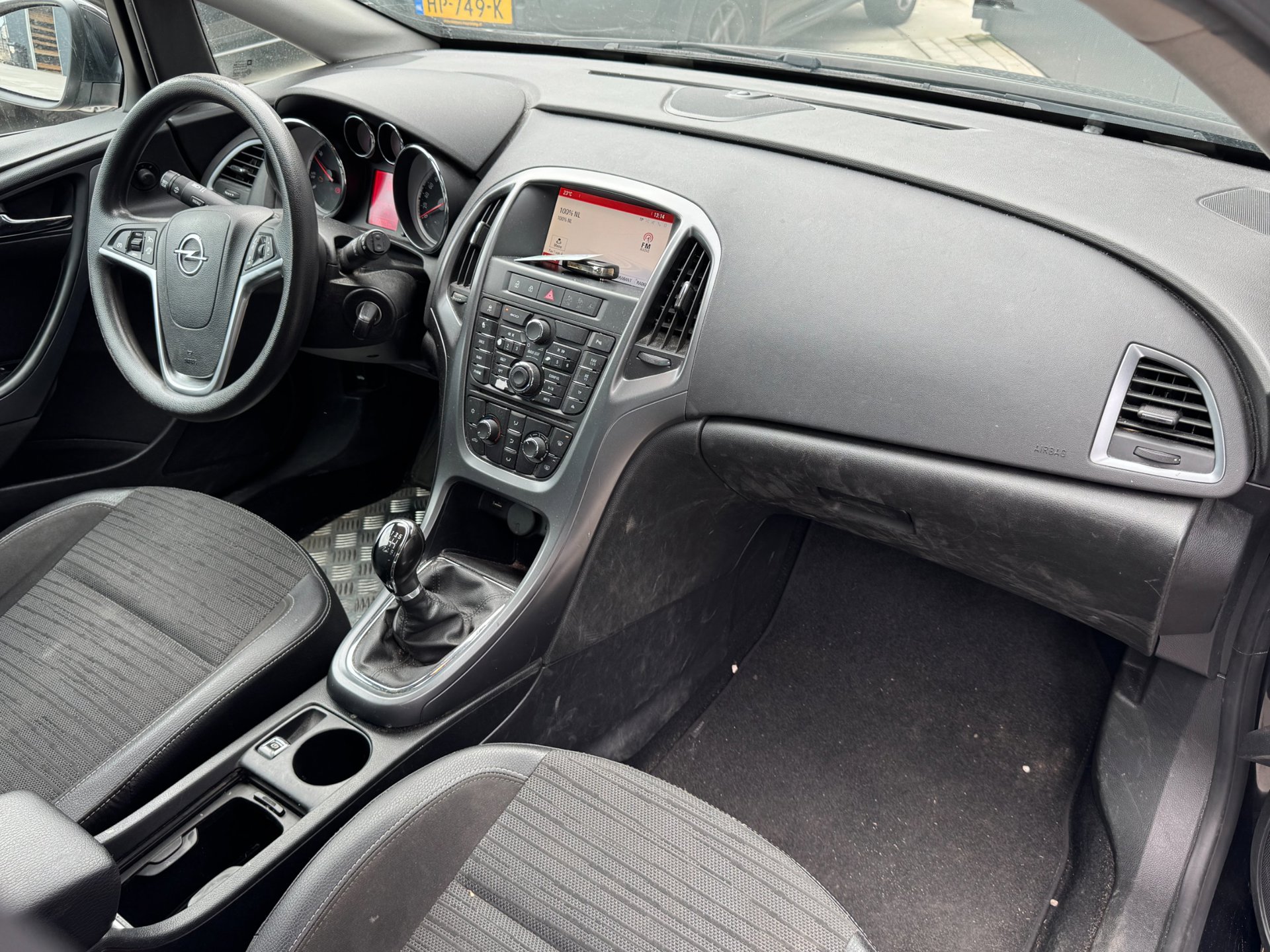 Foto van Opel Astra Sports Tourer