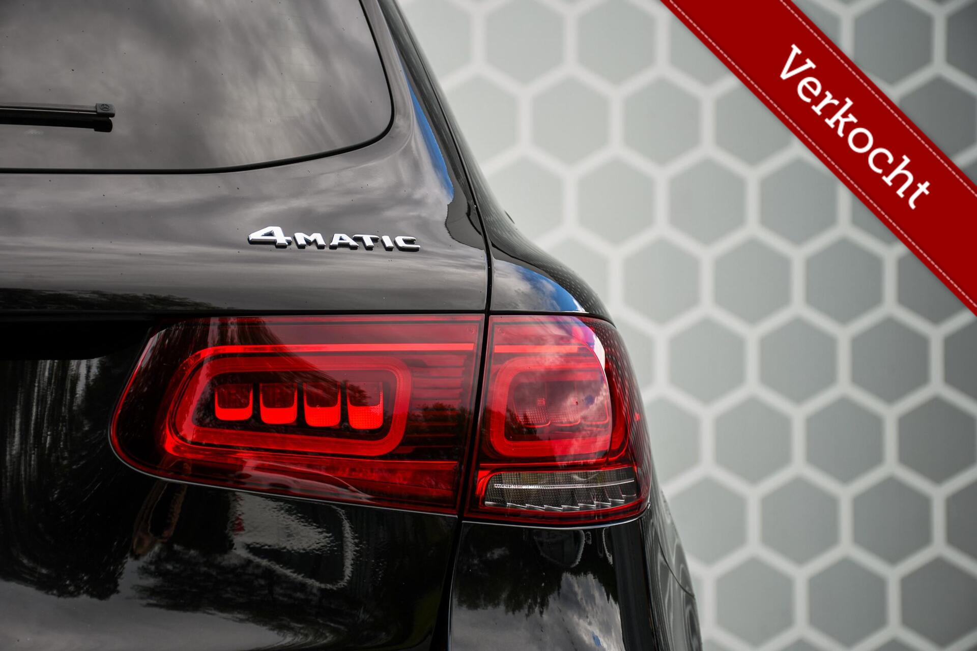Foto van Mercedes-Benz GLC 300 E 4Matic