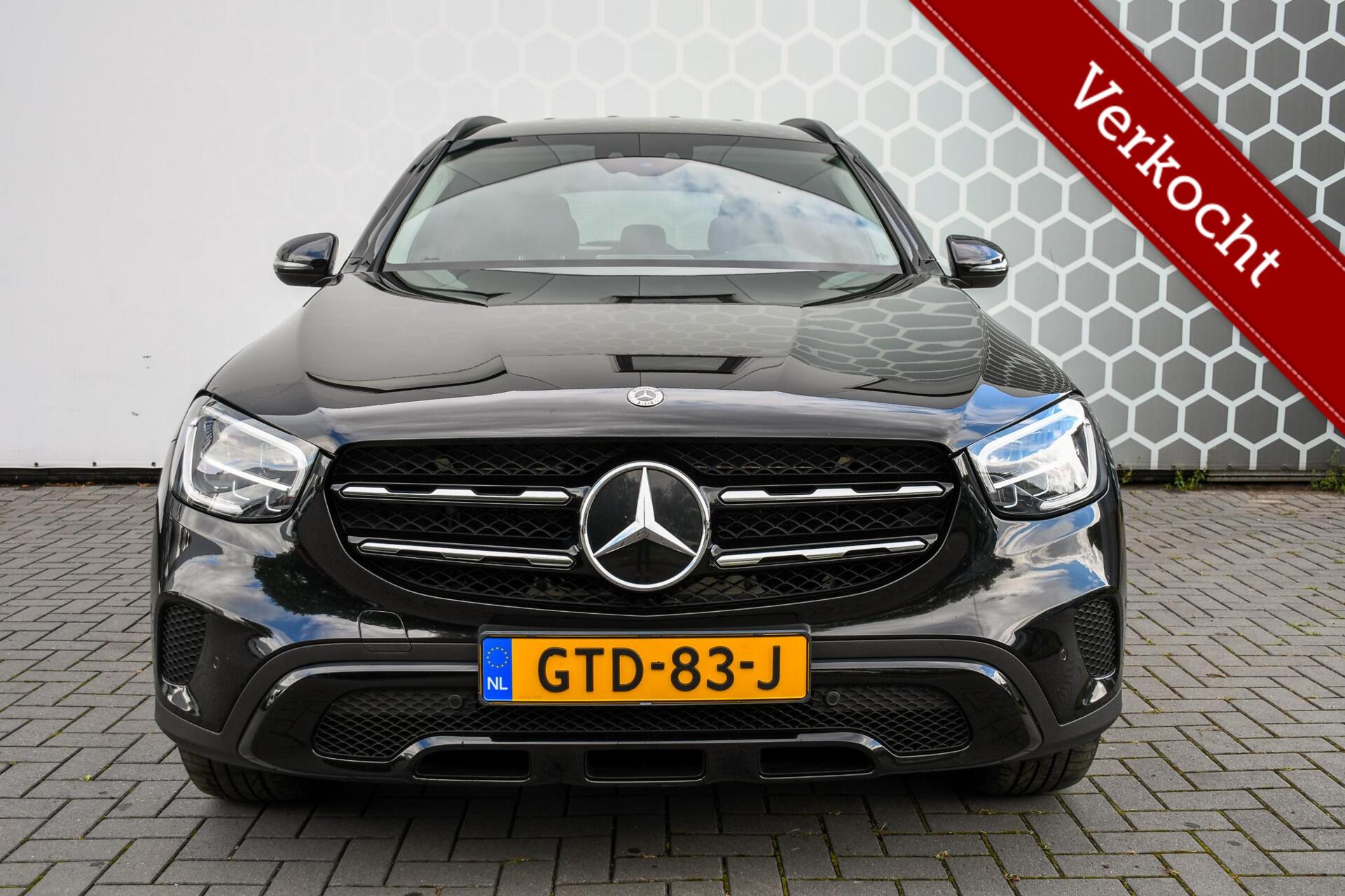 Foto van Mercedes-Benz GLC 300 E 4Matic