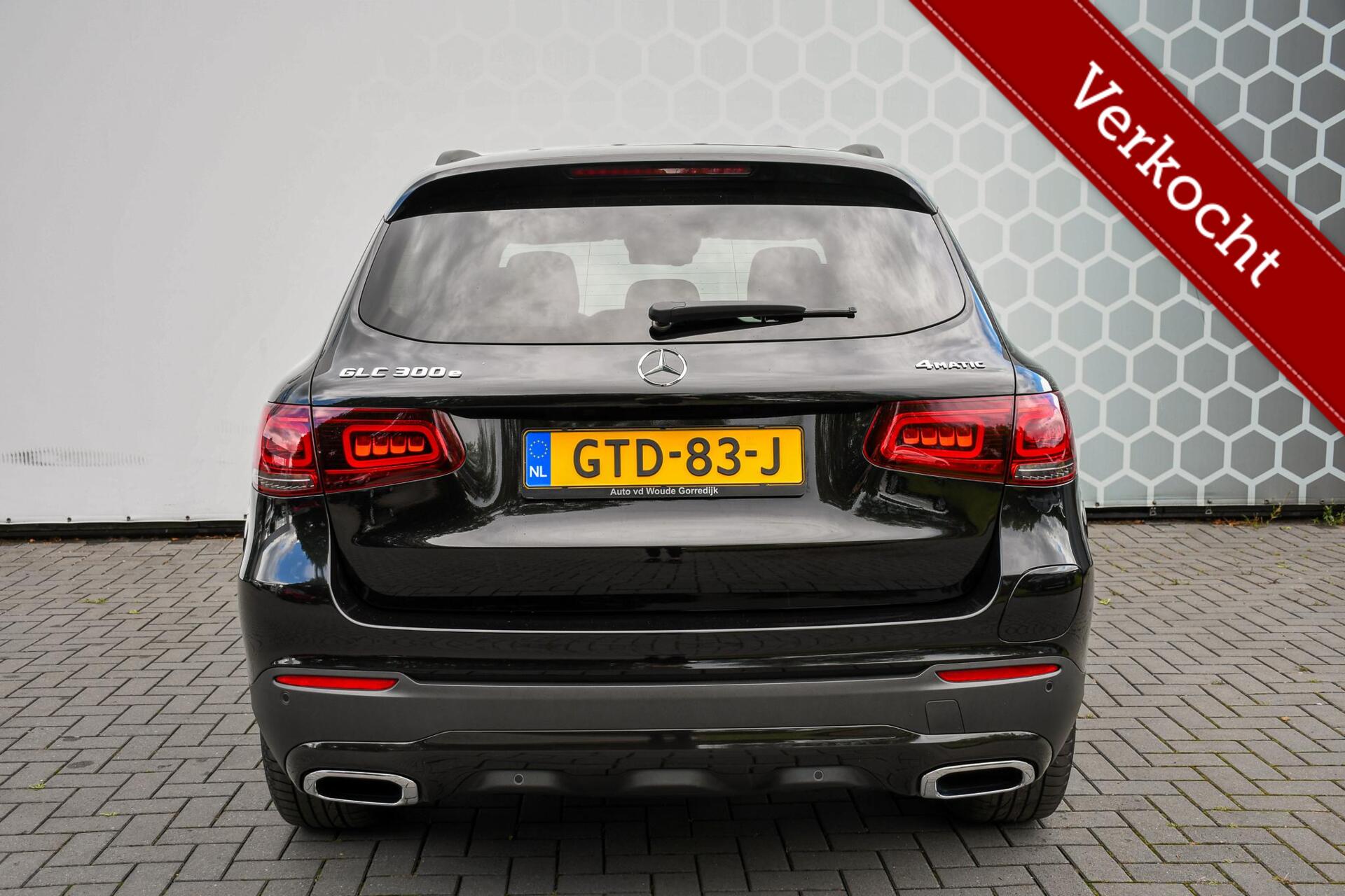 Foto van Mercedes-Benz GLC 300 E 4Matic