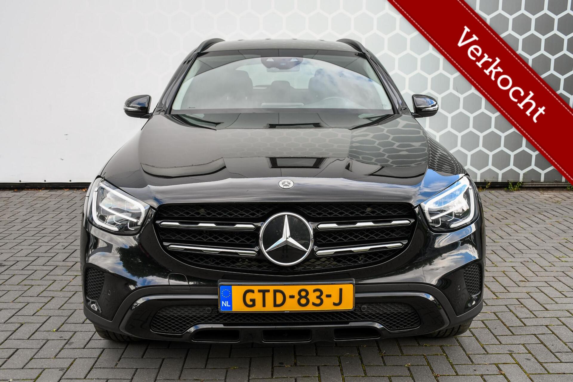 Foto van Mercedes-Benz GLC 300 E 4Matic