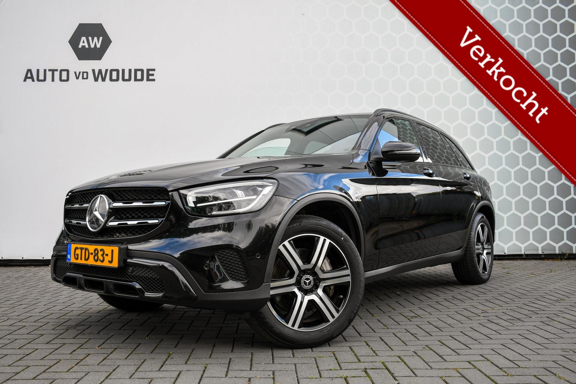 Foto van Mercedes-Benz GLC 300 E 4Matic