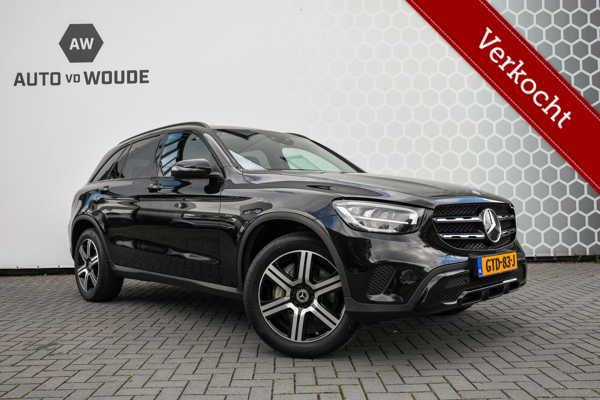 Foto van Mercedes-Benz GLC 300 E 4Matic