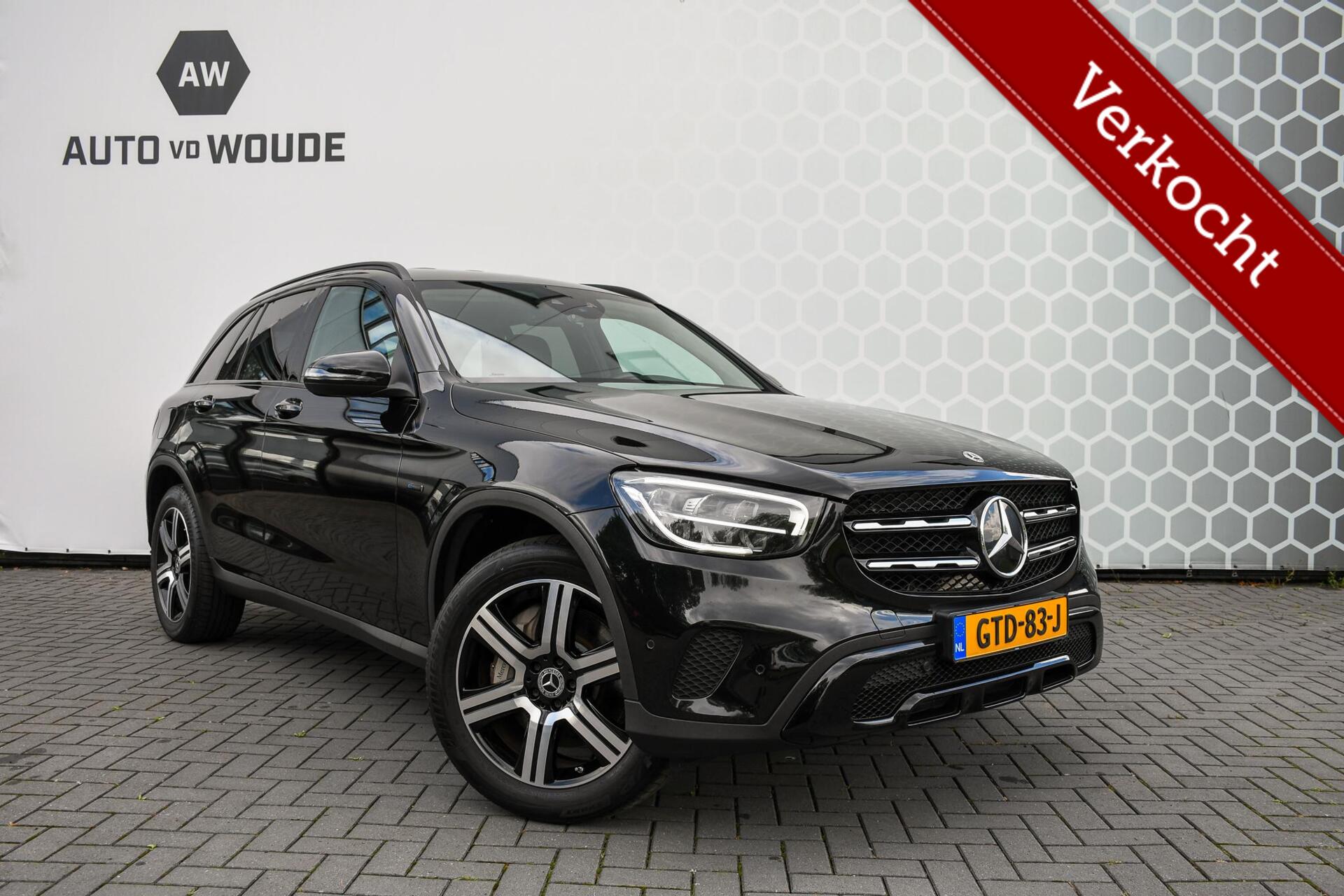 Foto van Mercedes-Benz GLC 300 E 4Matic