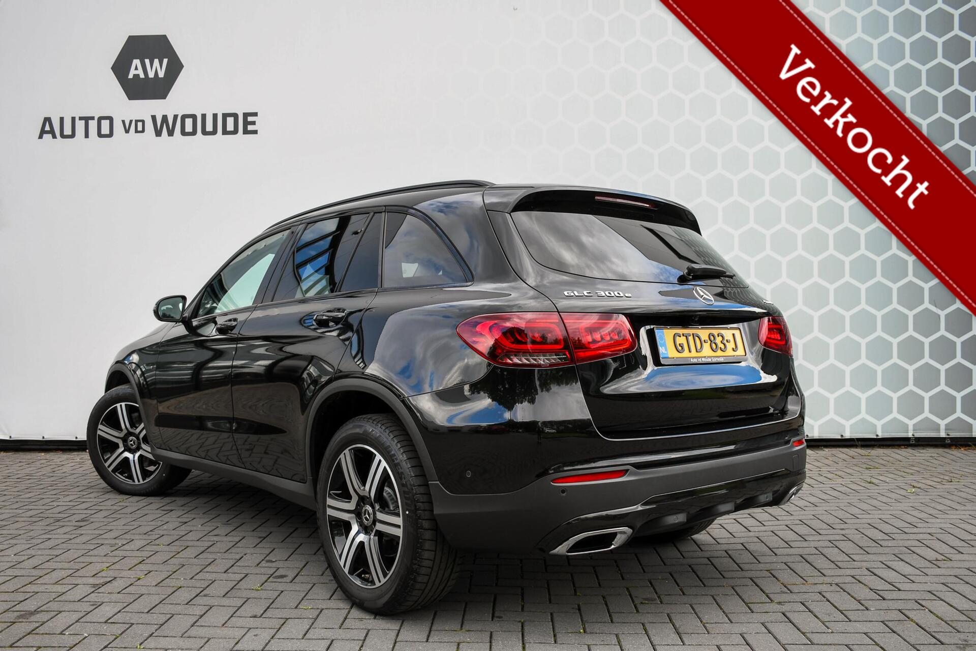 Foto van Mercedes-Benz GLC 300 E 4Matic