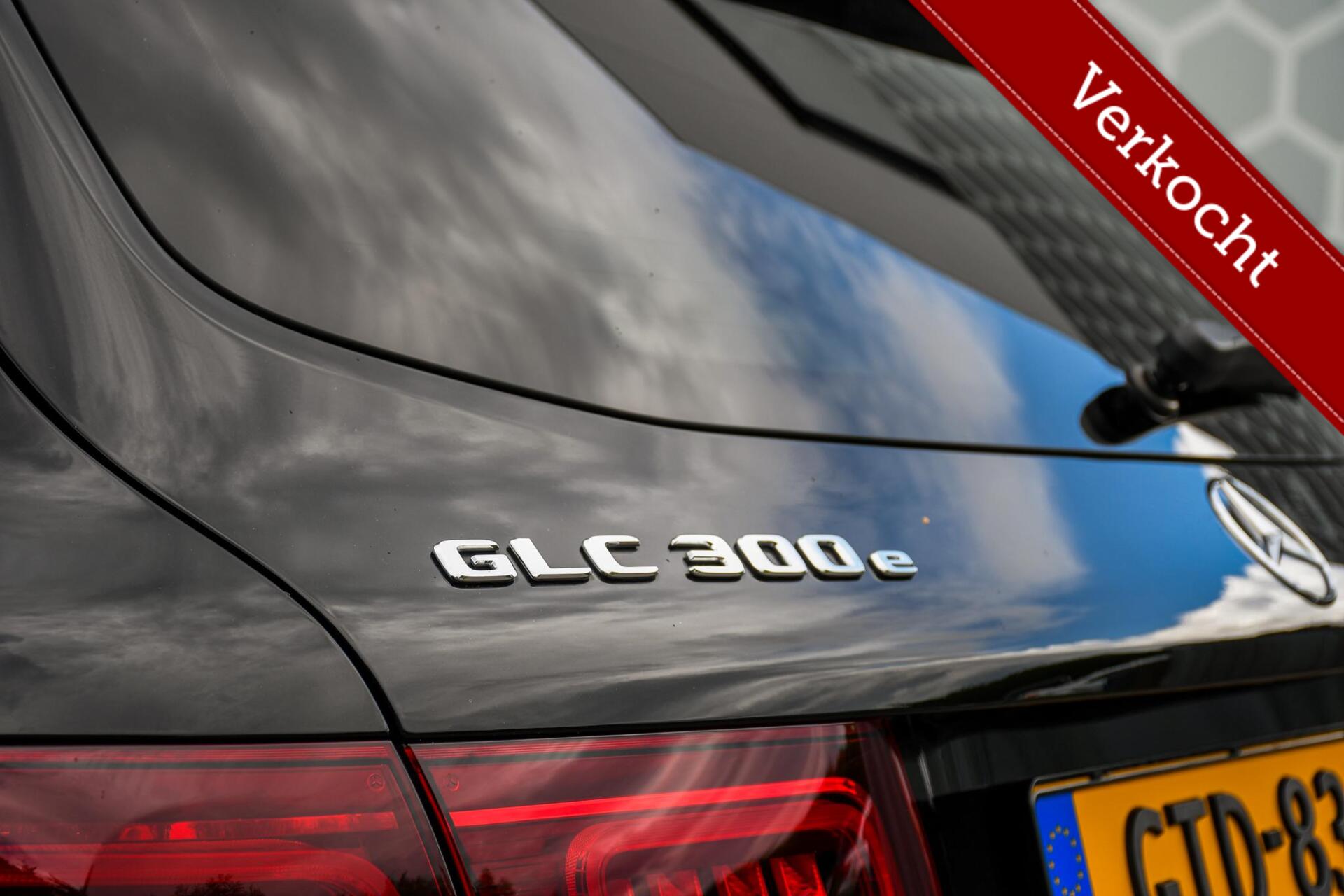Foto van Mercedes-Benz GLC 300 E 4Matic
