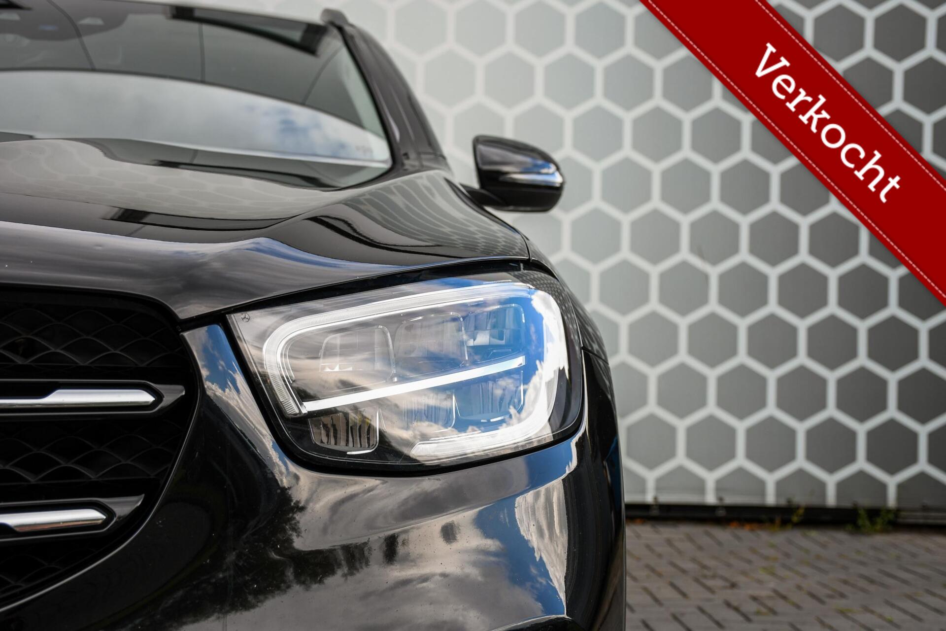 Foto van Mercedes-Benz GLC 300 E 4Matic