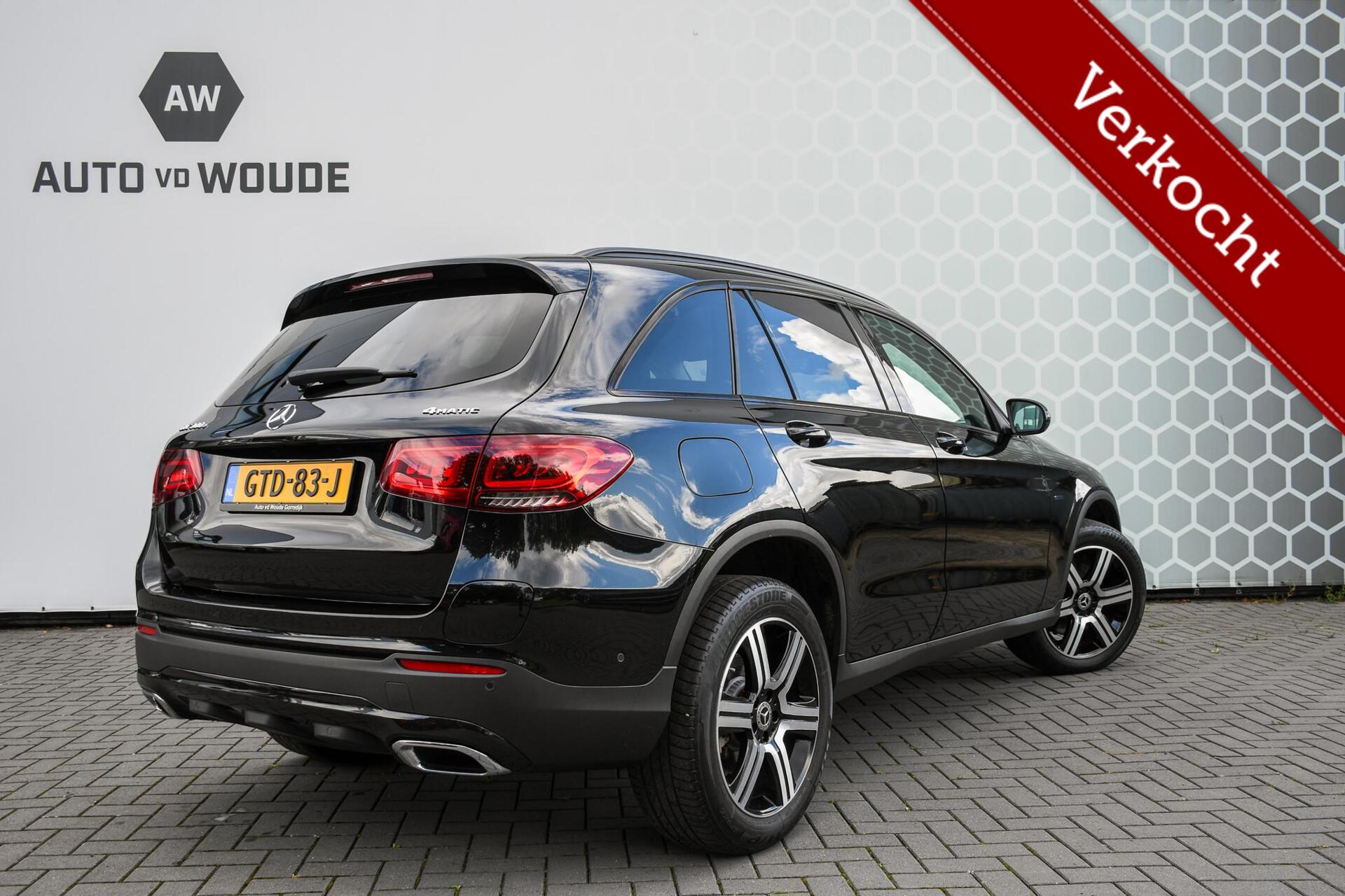 Foto van Mercedes-Benz GLC 300 E 4Matic
