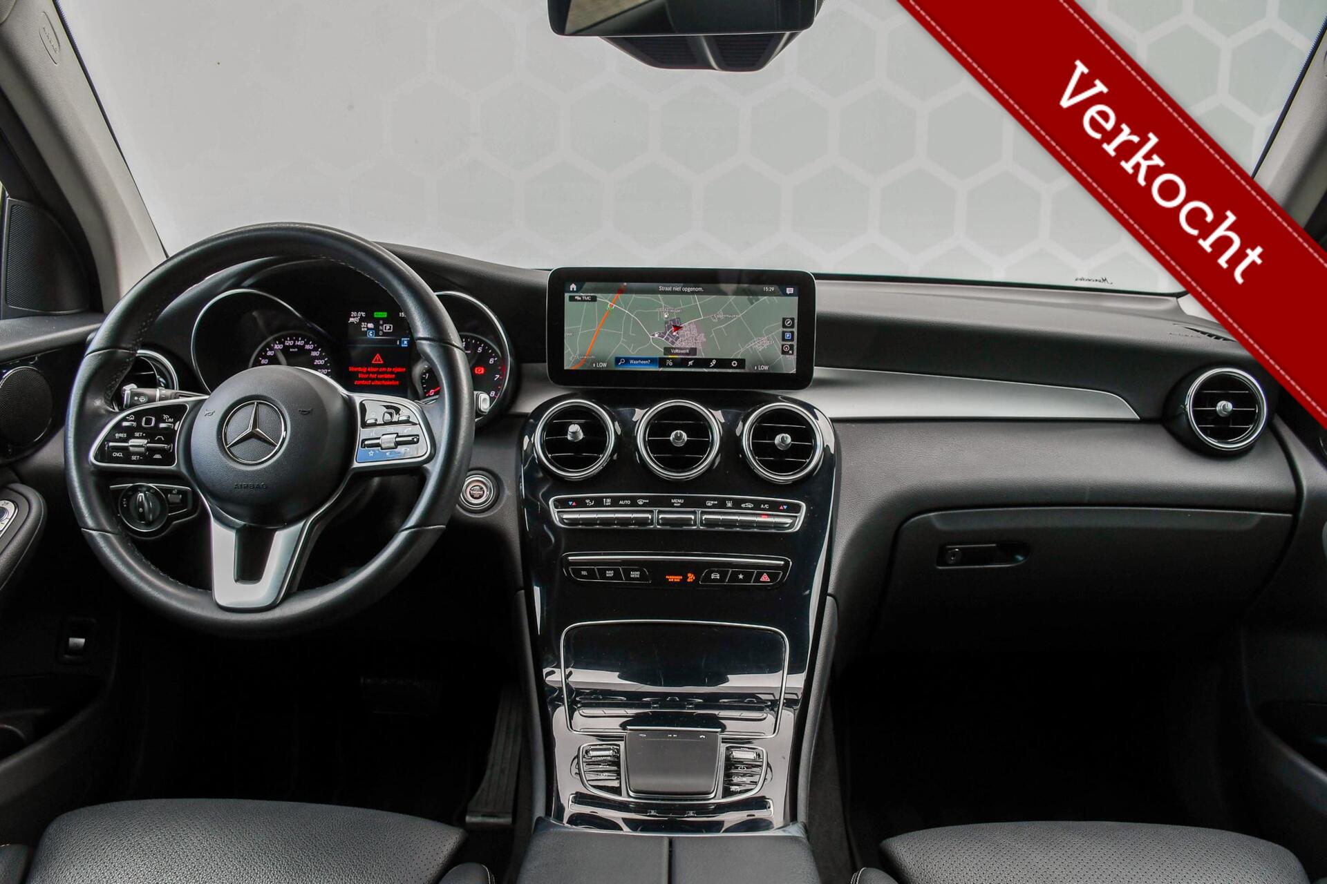 Foto van Mercedes-Benz GLC 300 E 4Matic