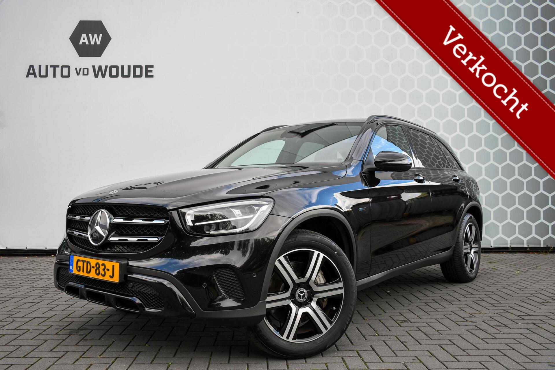 Mercedes-Benz GLC 300 E 4Matic 300e 4MATIC Business Solution AMG 2021 - voorkant