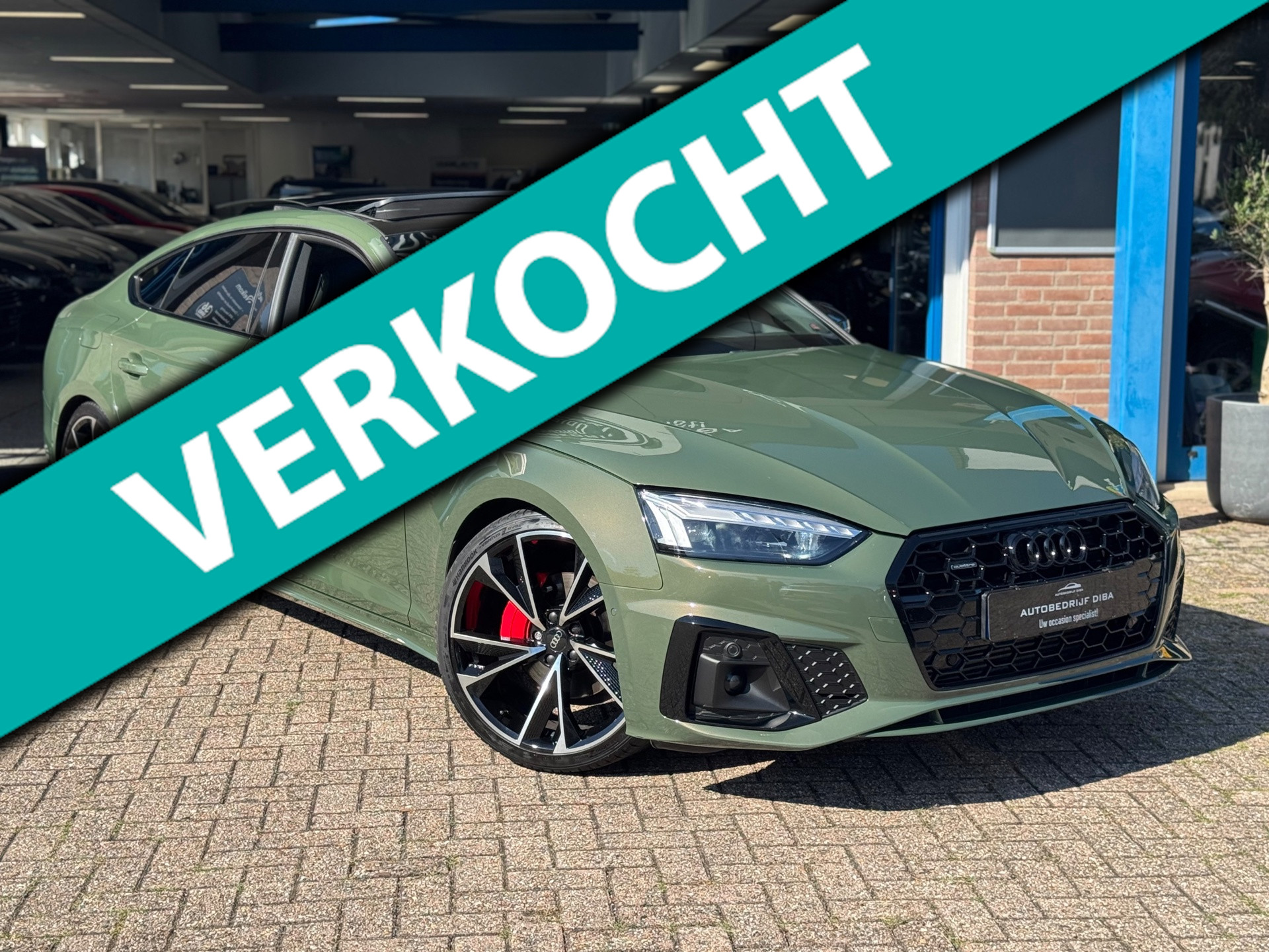 Audi A5 Sportback 40 TFSI quattro S edition 2021 FULL Option 2021 - voorkant