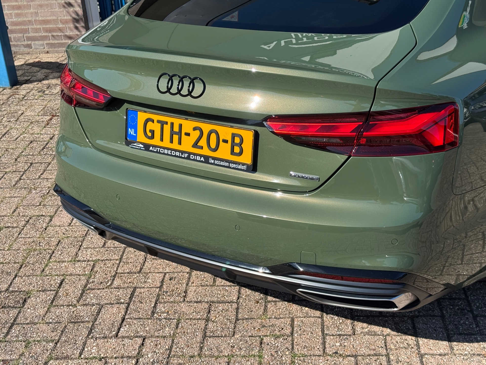 Foto van Audi A5 Sportback