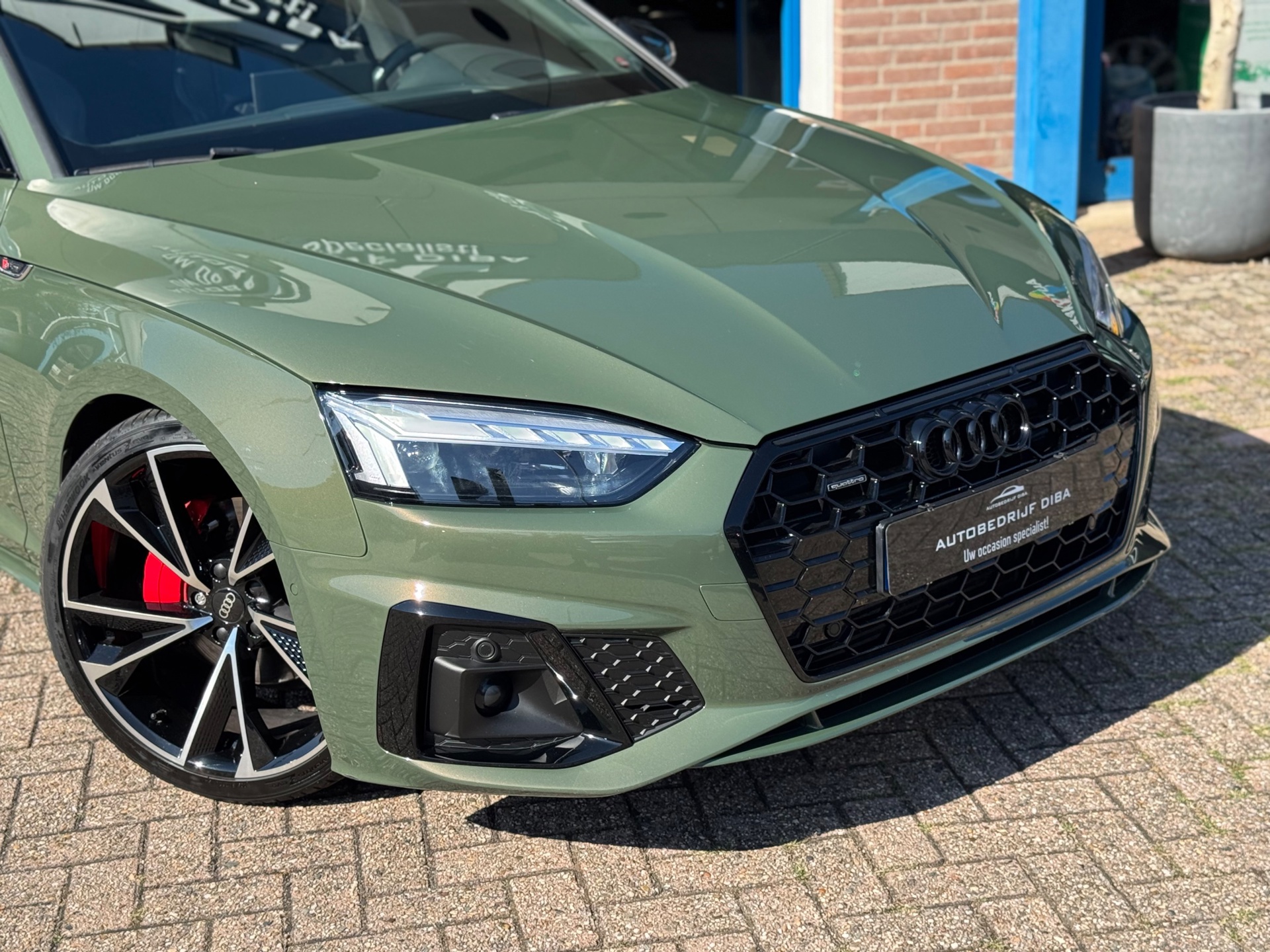 Foto van Audi A5 Sportback