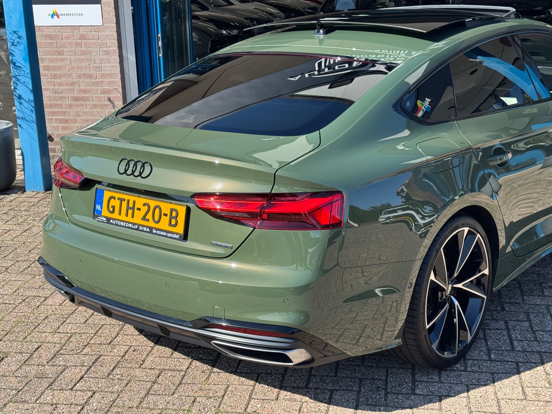 Foto van Audi A5 Sportback