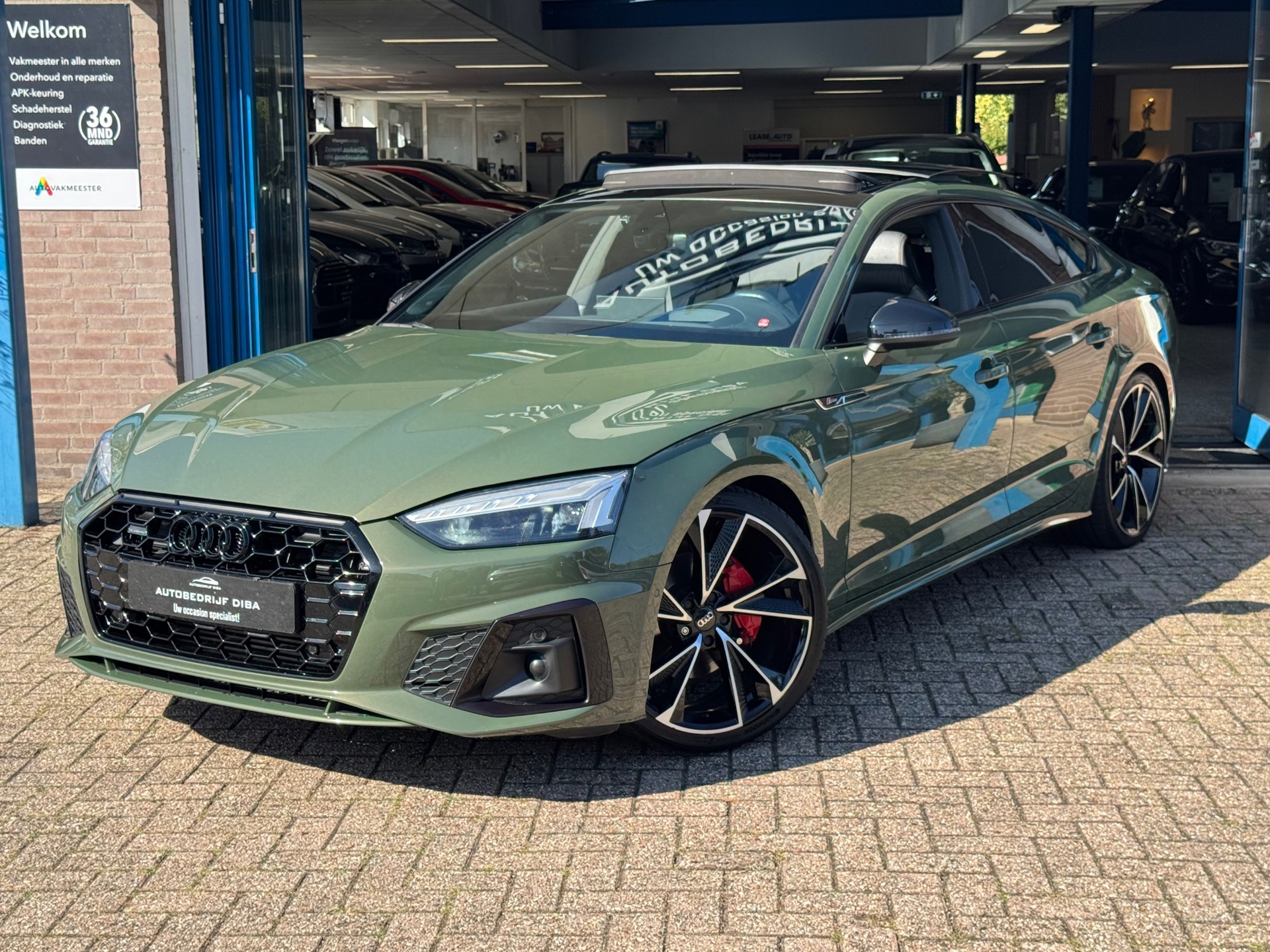 Foto van Audi A5 Sportback