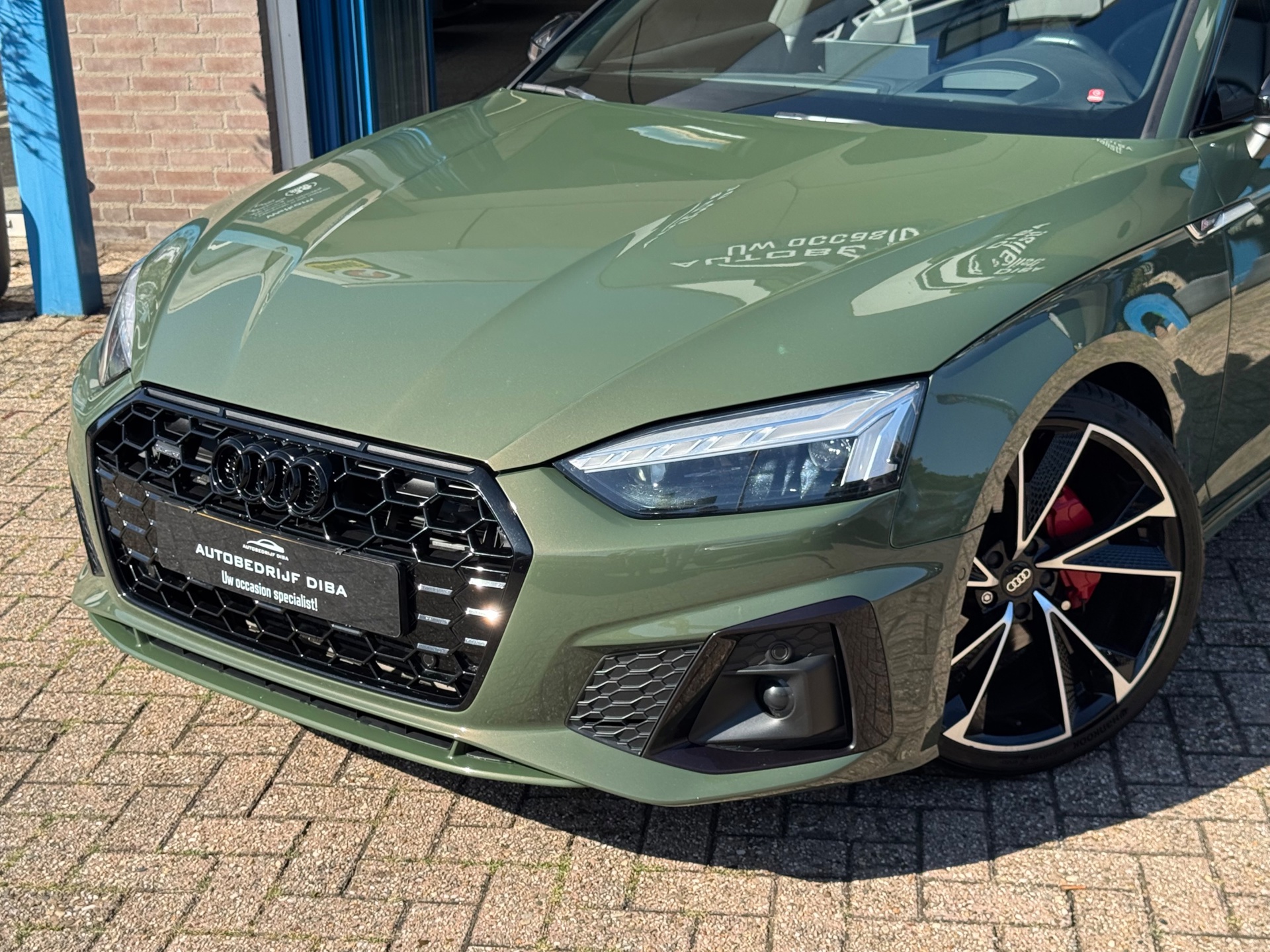 Foto van Audi A5 Sportback