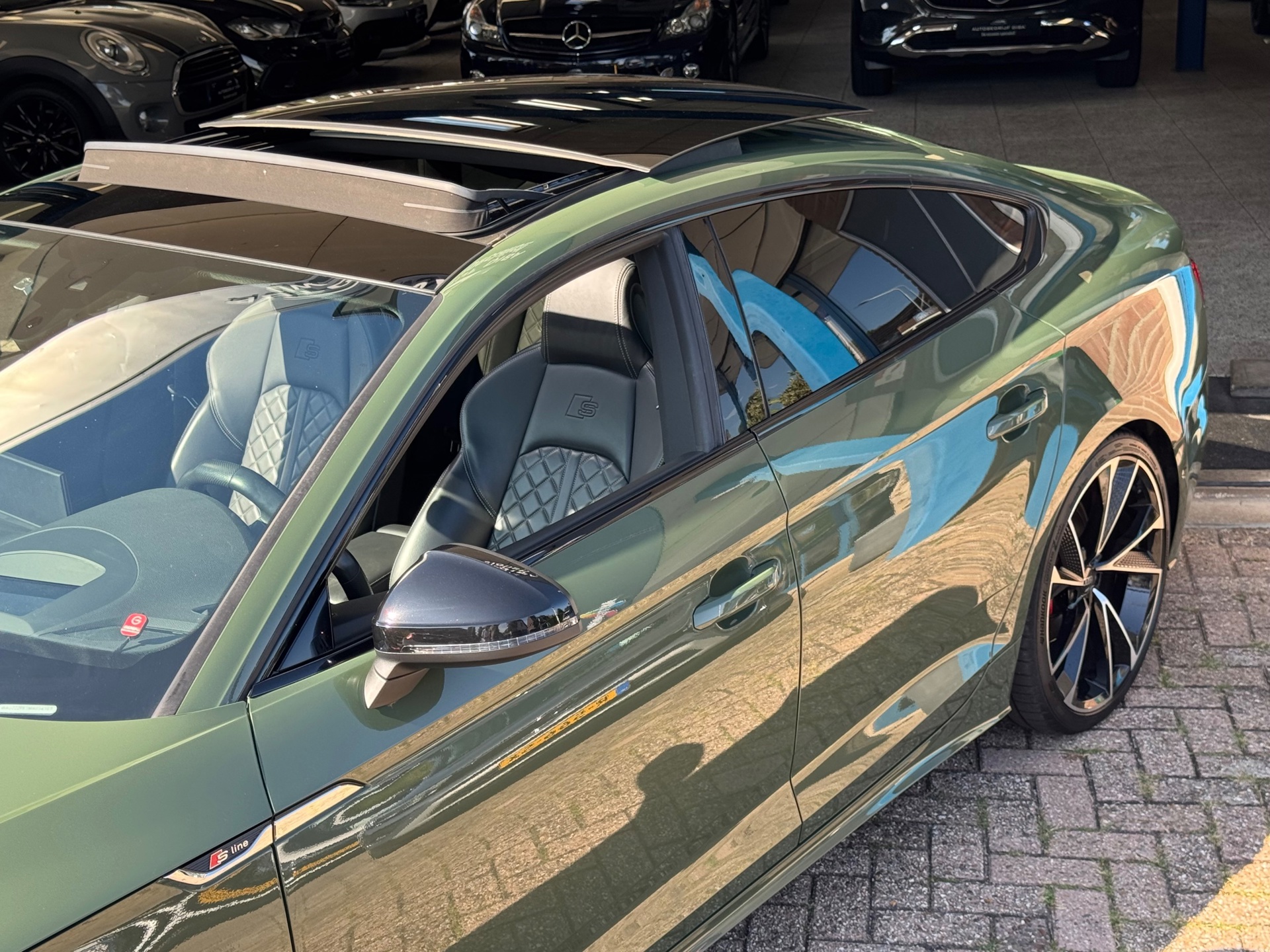 Foto van Audi A5 Sportback