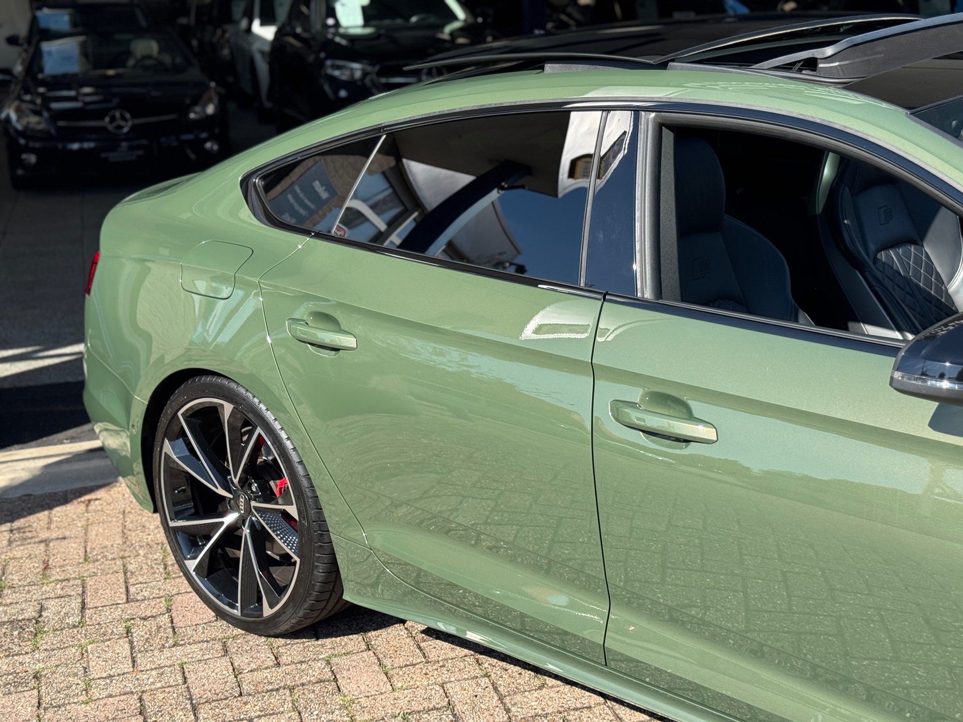 Foto van Audi A5 Sportback