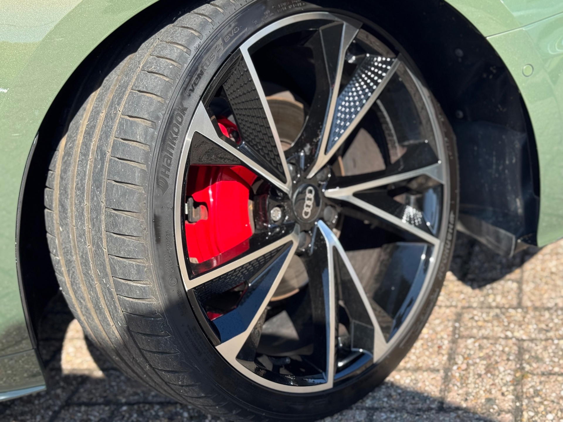 Foto van Audi A5 Sportback
