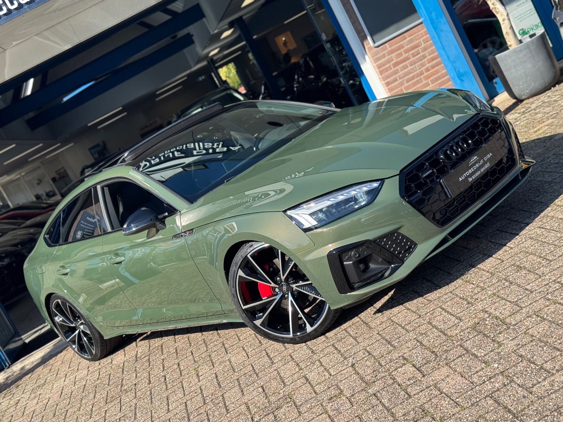 Foto van Audi A5 Sportback