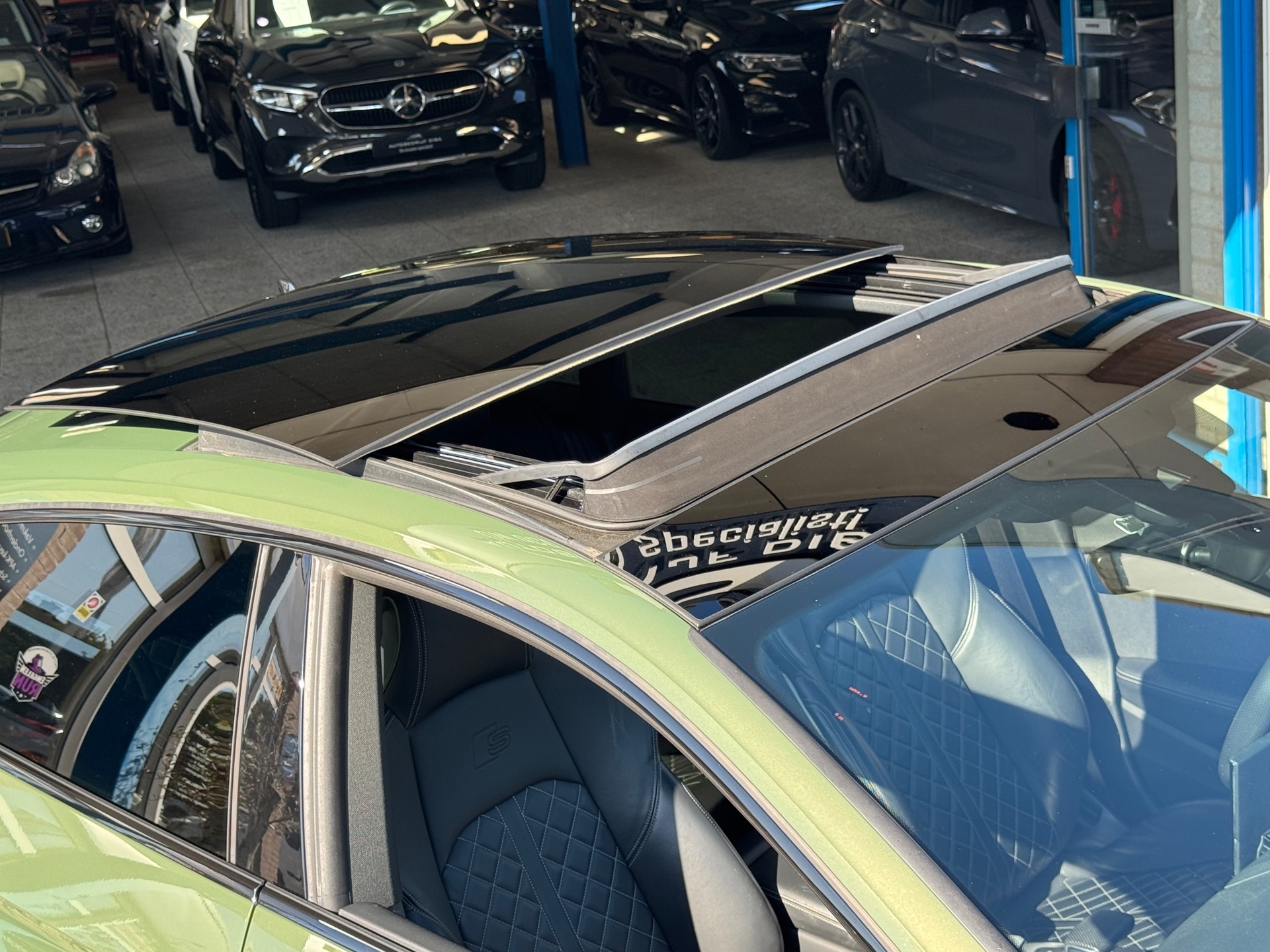 Foto van Audi A5 Sportback