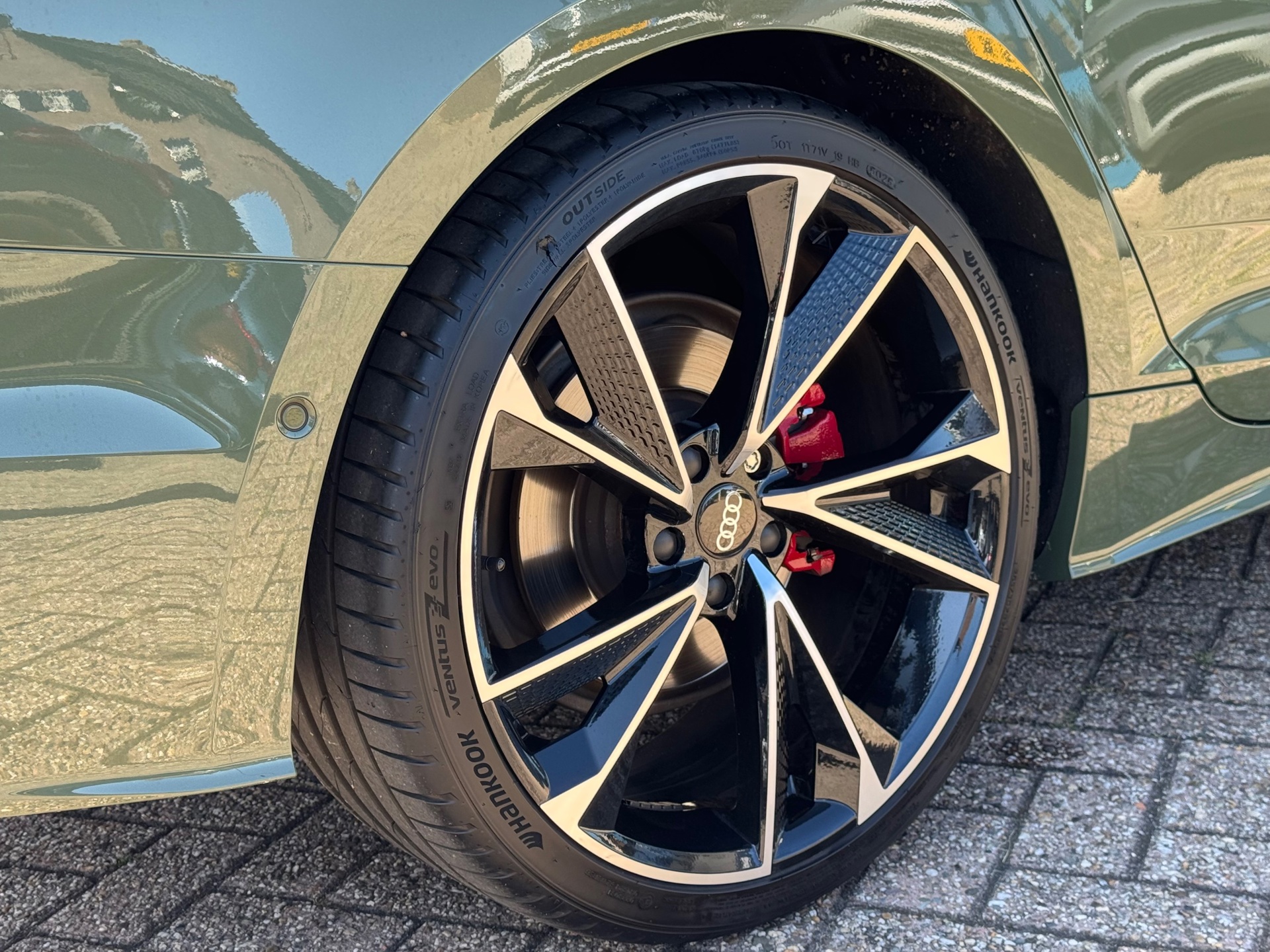 Foto van Audi A5 Sportback