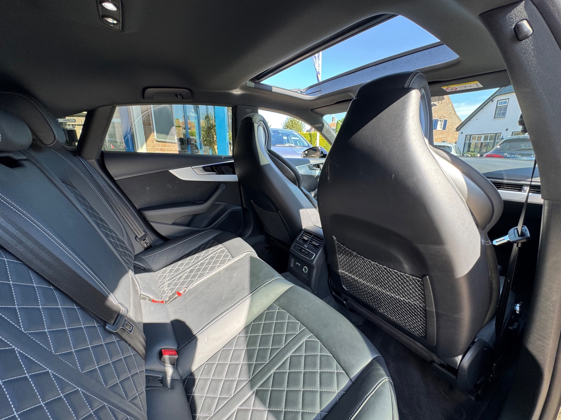 Foto van Audi A5 Sportback