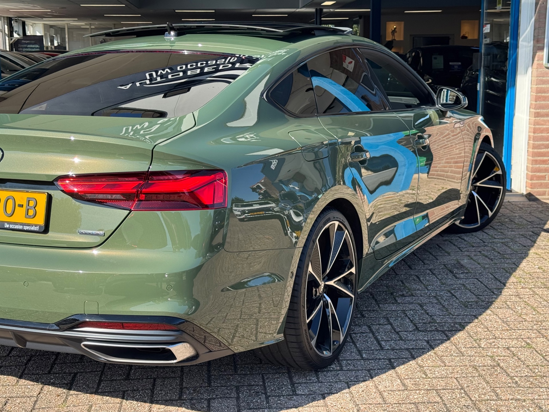 Foto van Audi A5 Sportback