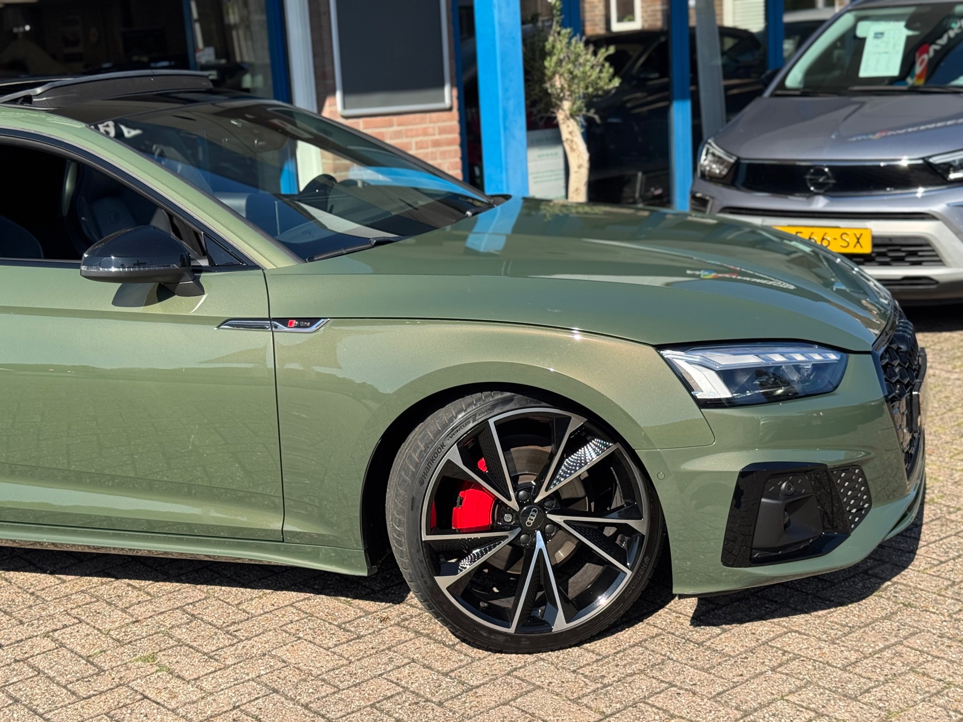 Foto van Audi A5 Sportback