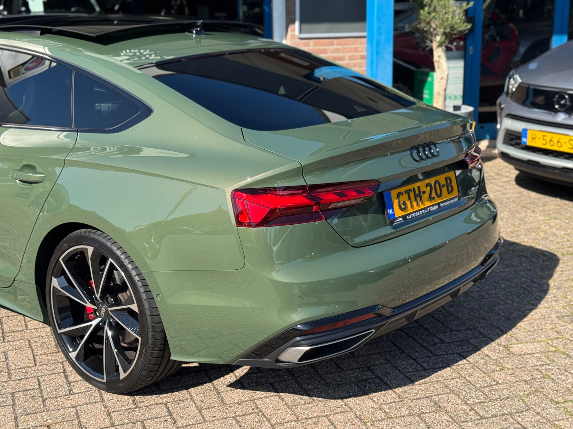 Foto van Audi A5 Sportback