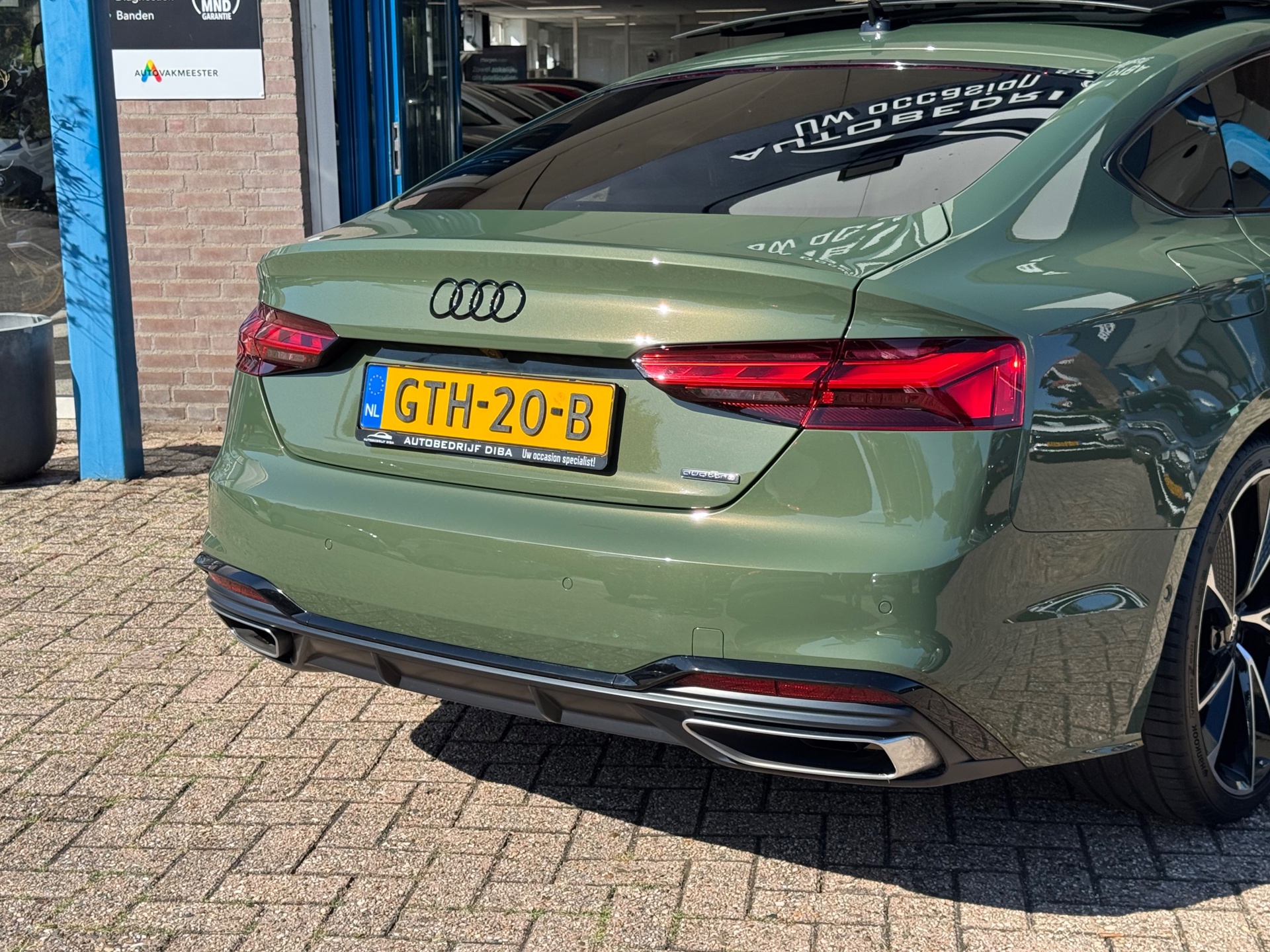 Foto van Audi A5 Sportback
