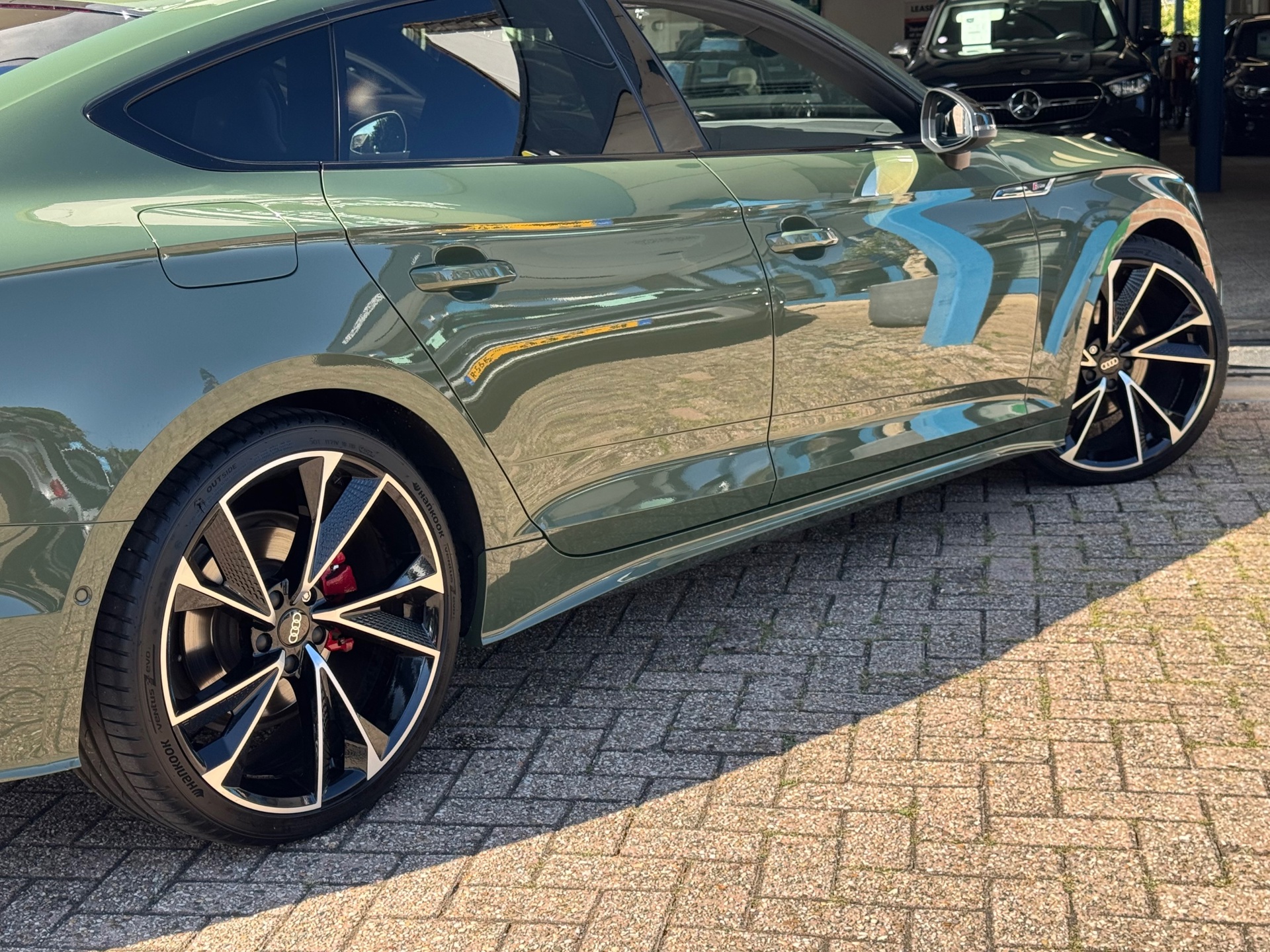 Foto van Audi A5 Sportback