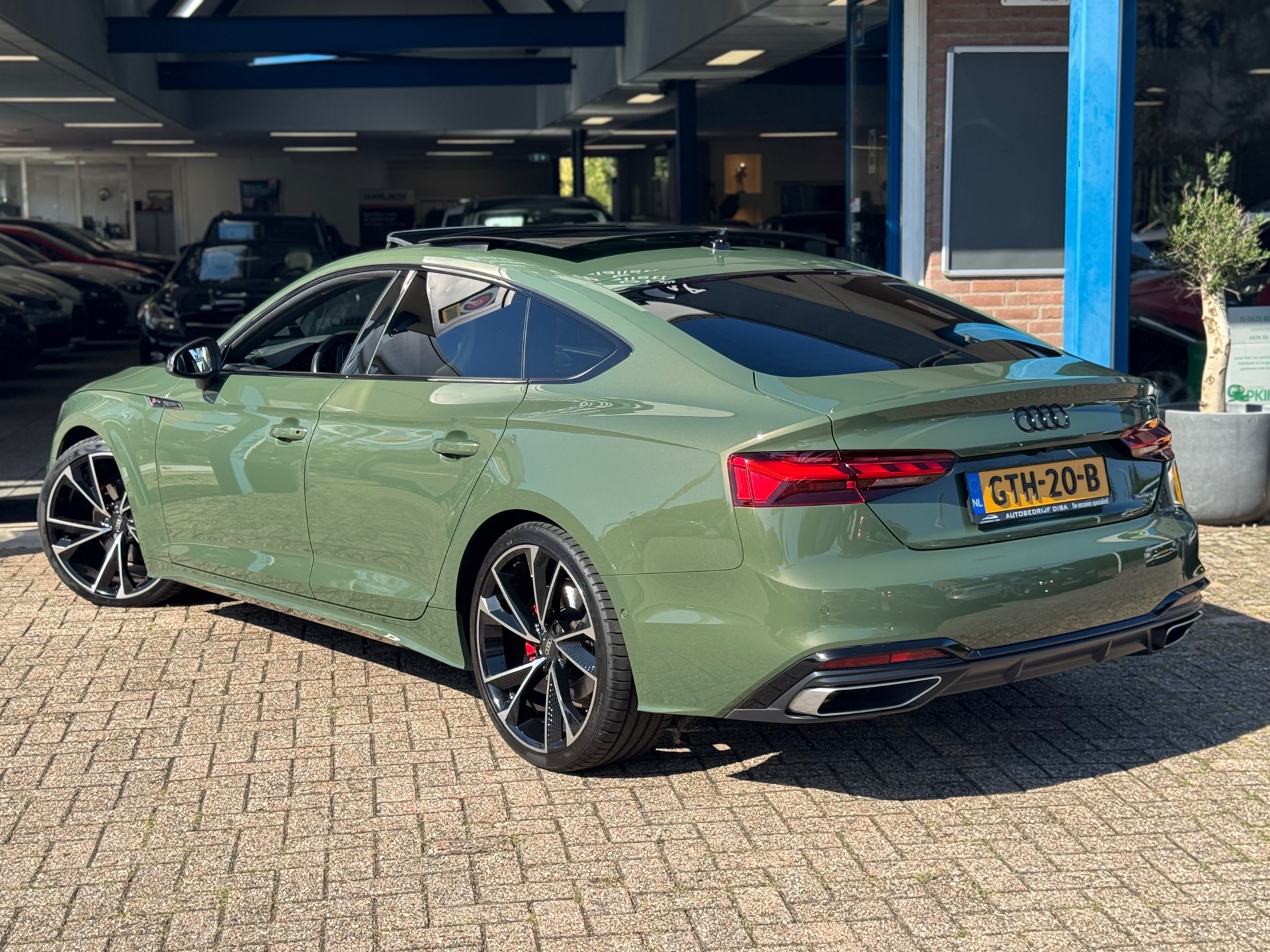 Foto van Audi A5 Sportback