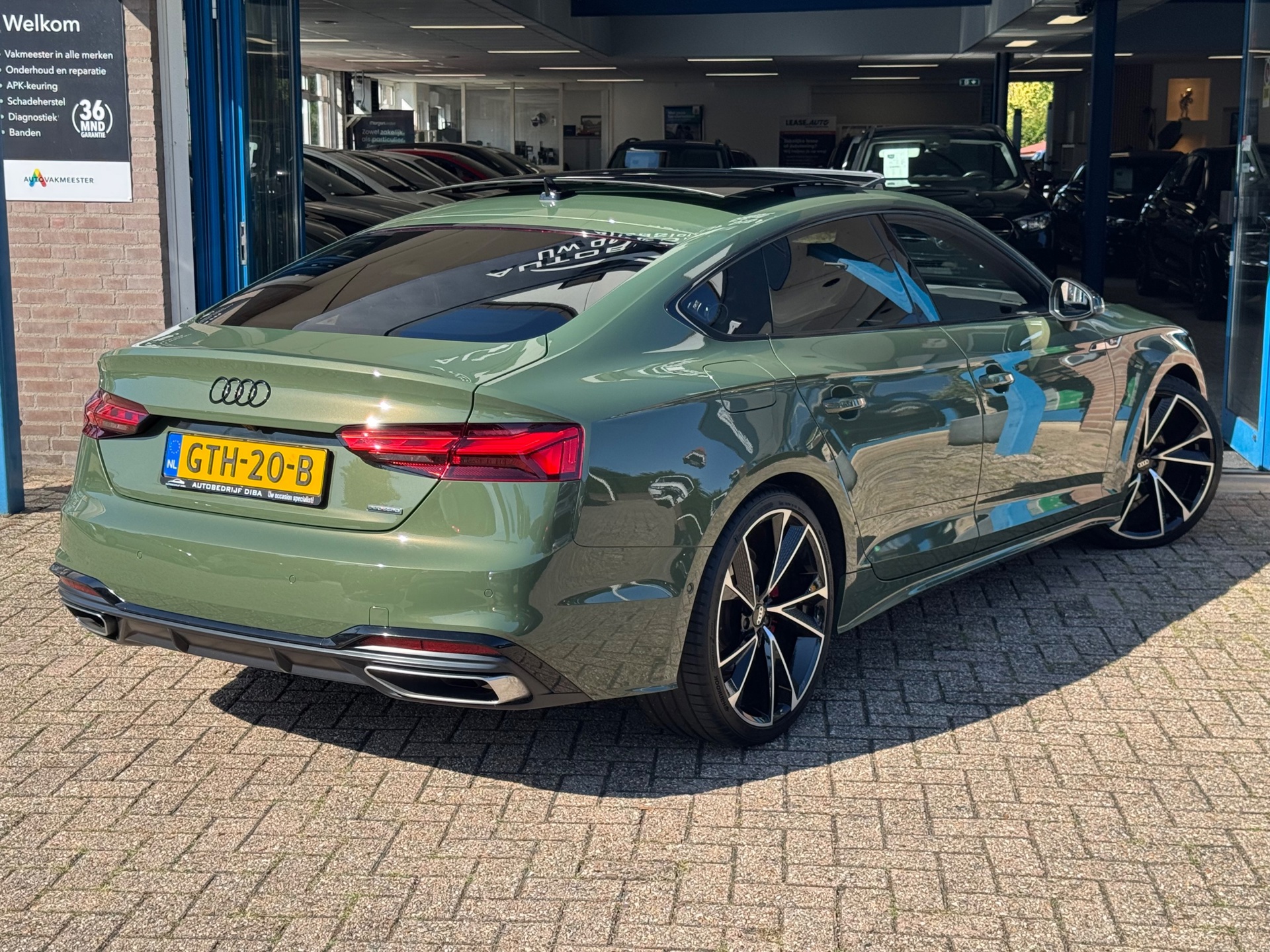 Foto van Audi A5 Sportback