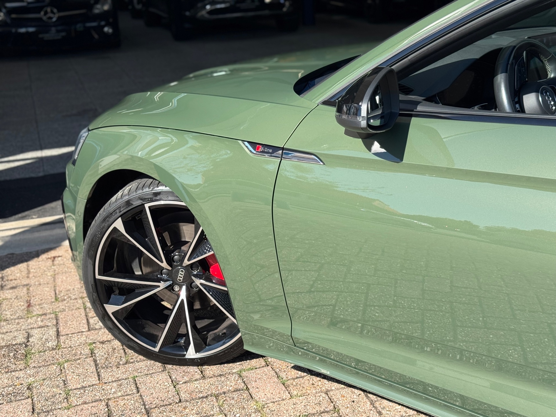 Foto van Audi A5 Sportback