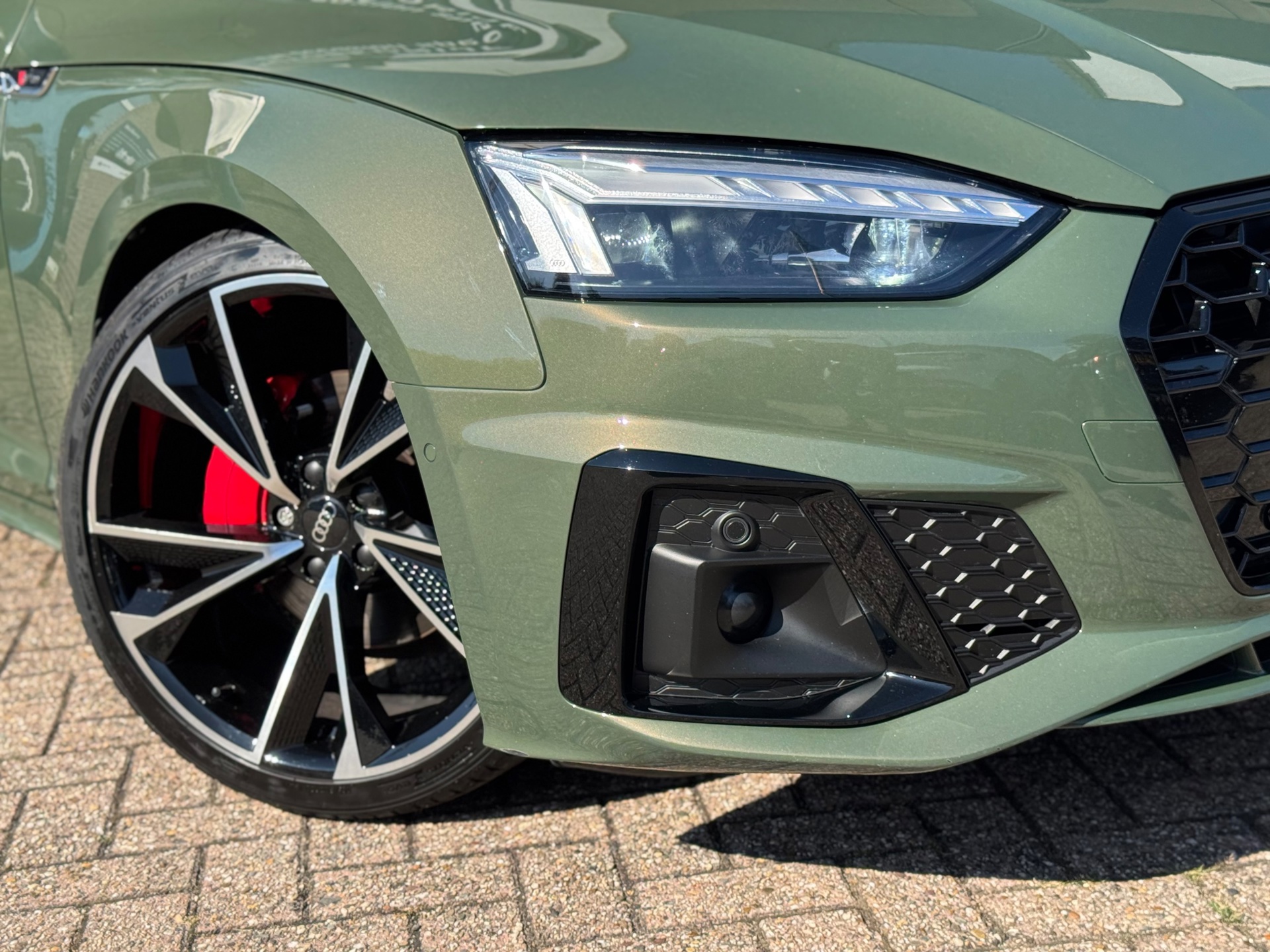 Foto van Audi A5 Sportback