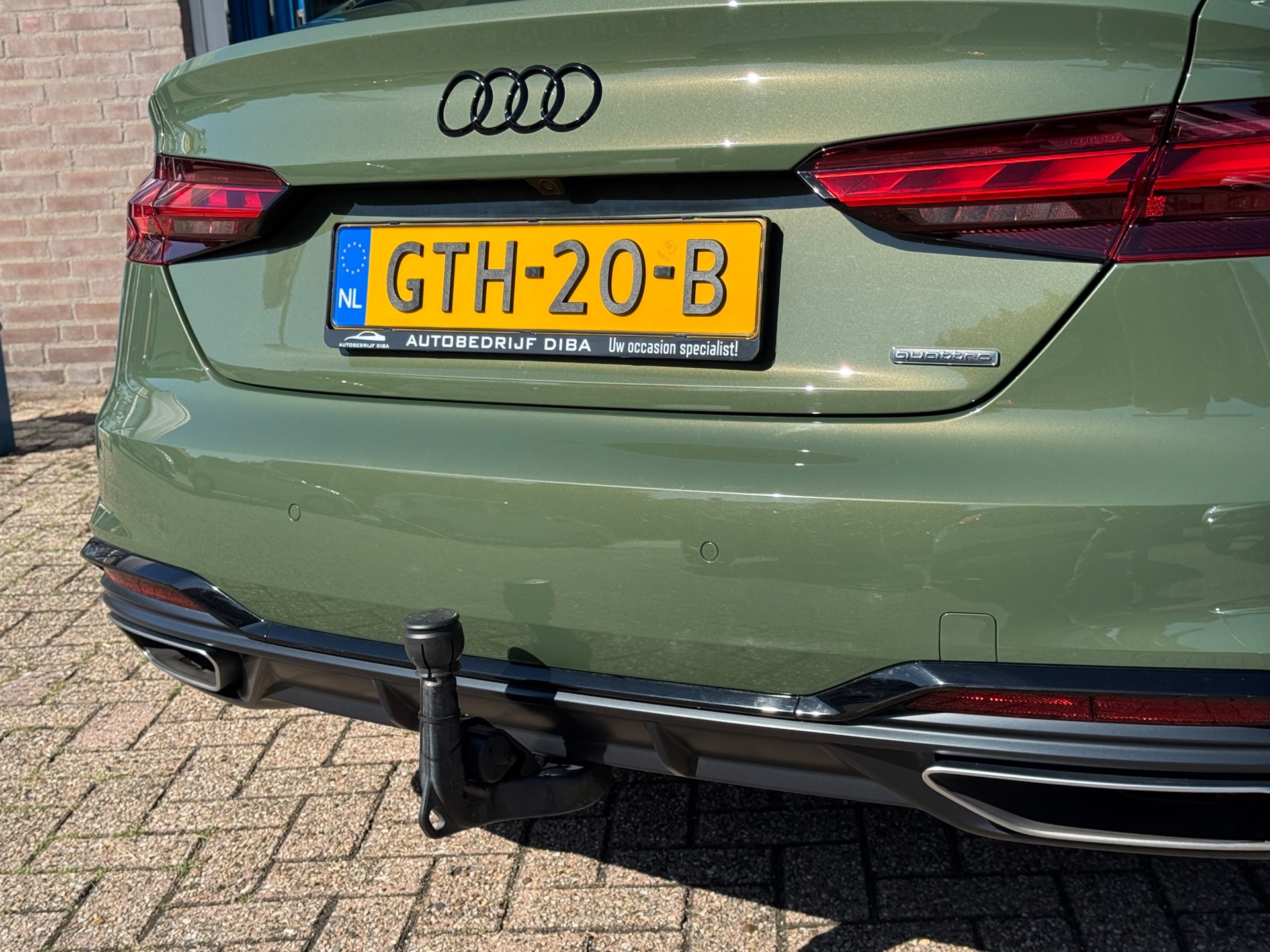 Foto van Audi A5 Sportback