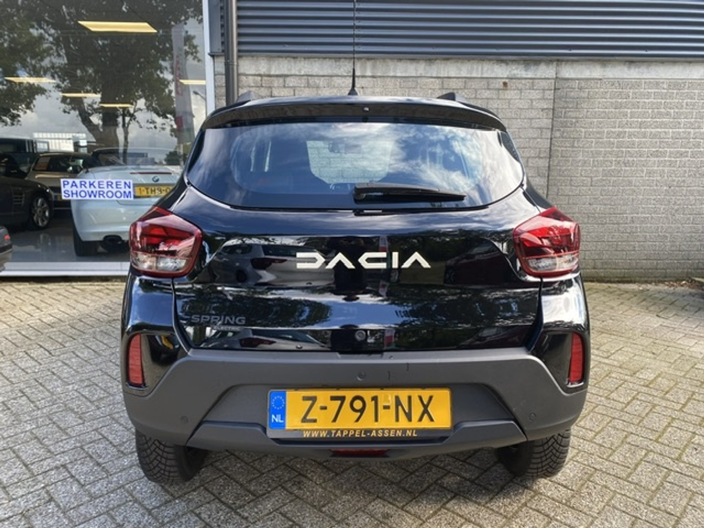 Foto van Dacia Spring