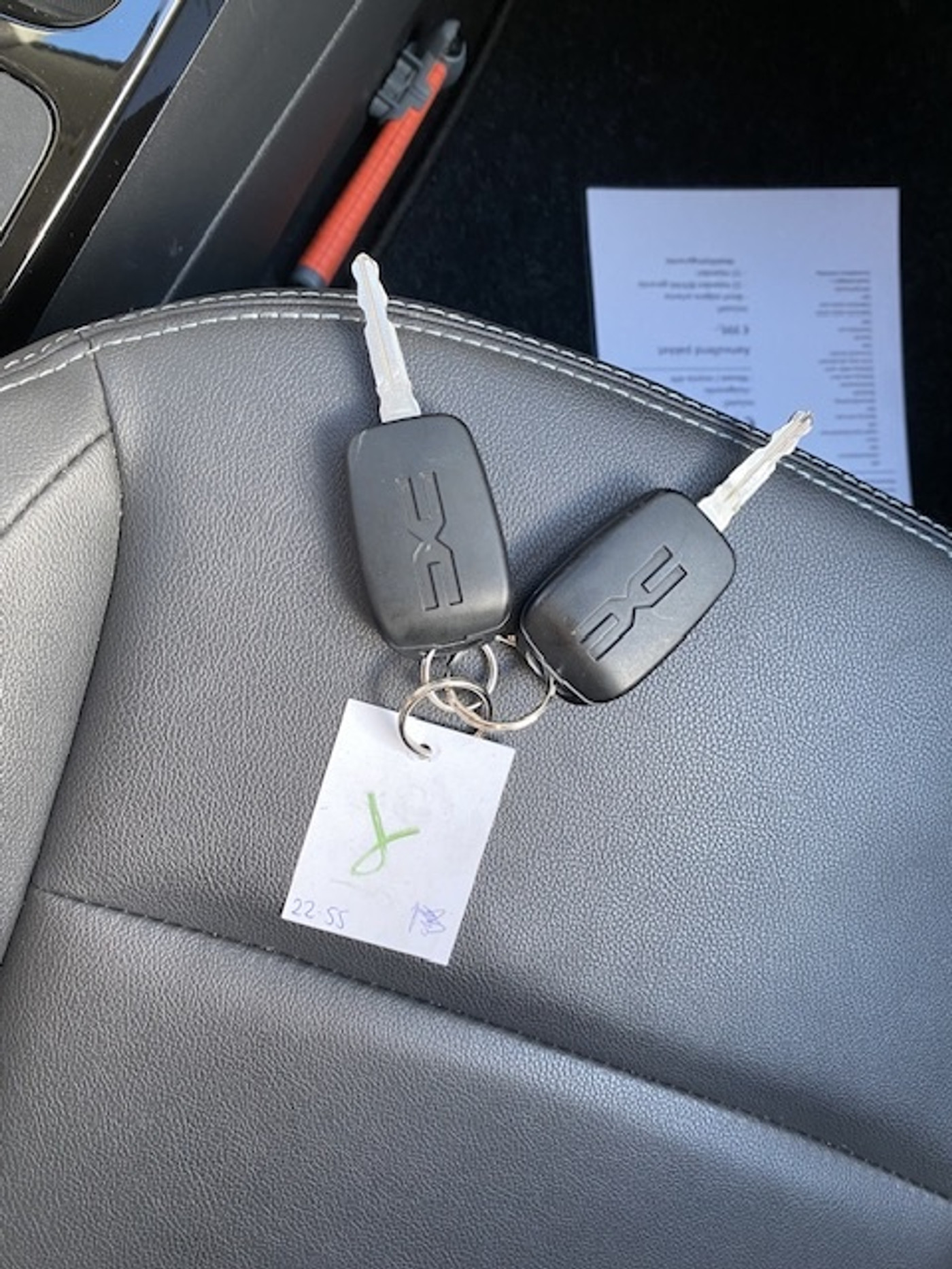 Foto van Dacia Spring