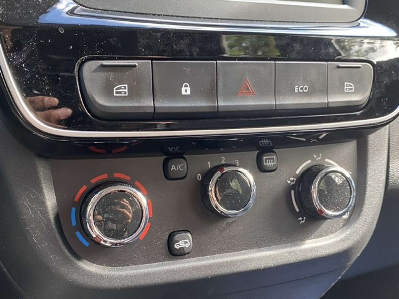 Foto van Dacia Spring