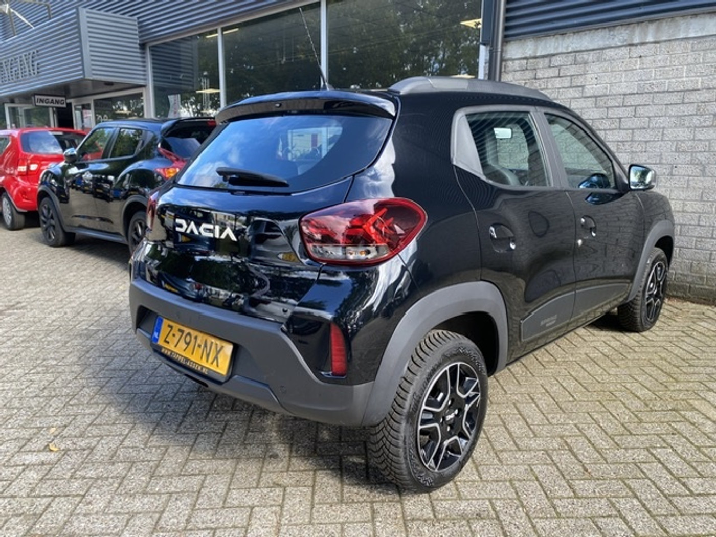 Foto van Dacia Spring