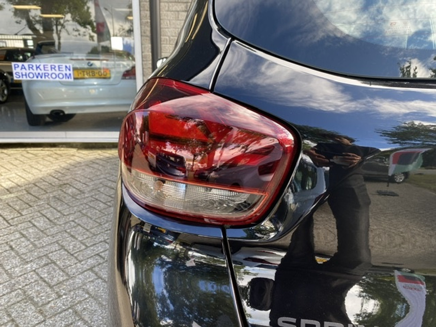 Foto van Dacia Spring