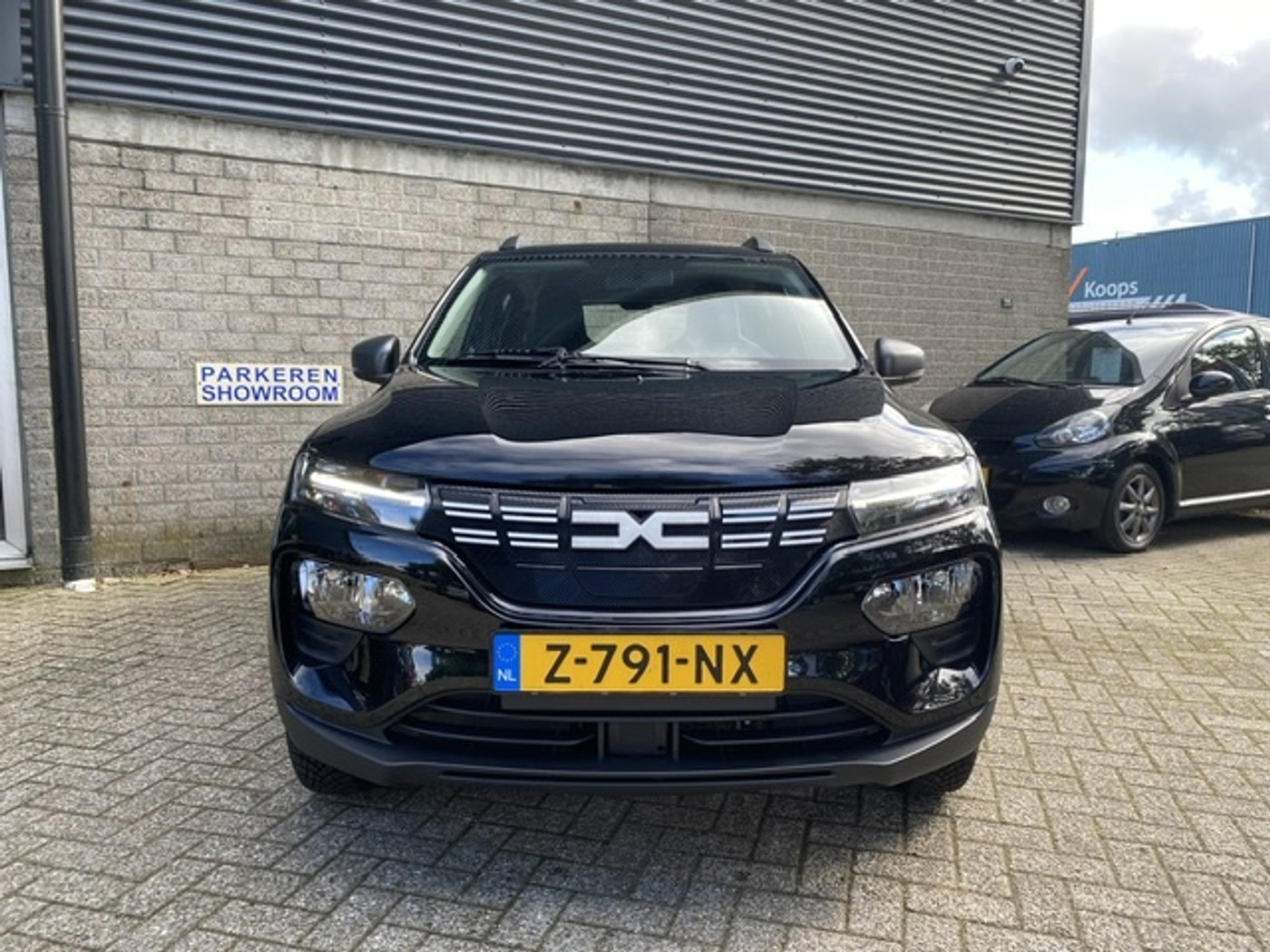 Foto van Dacia Spring