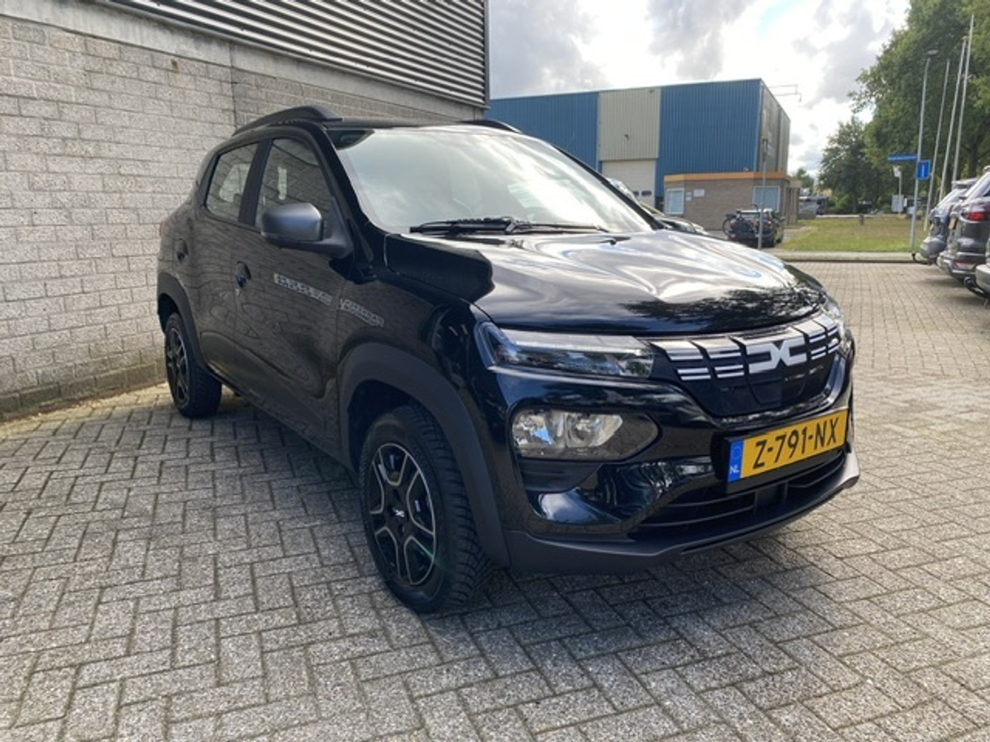 Foto van Dacia Spring