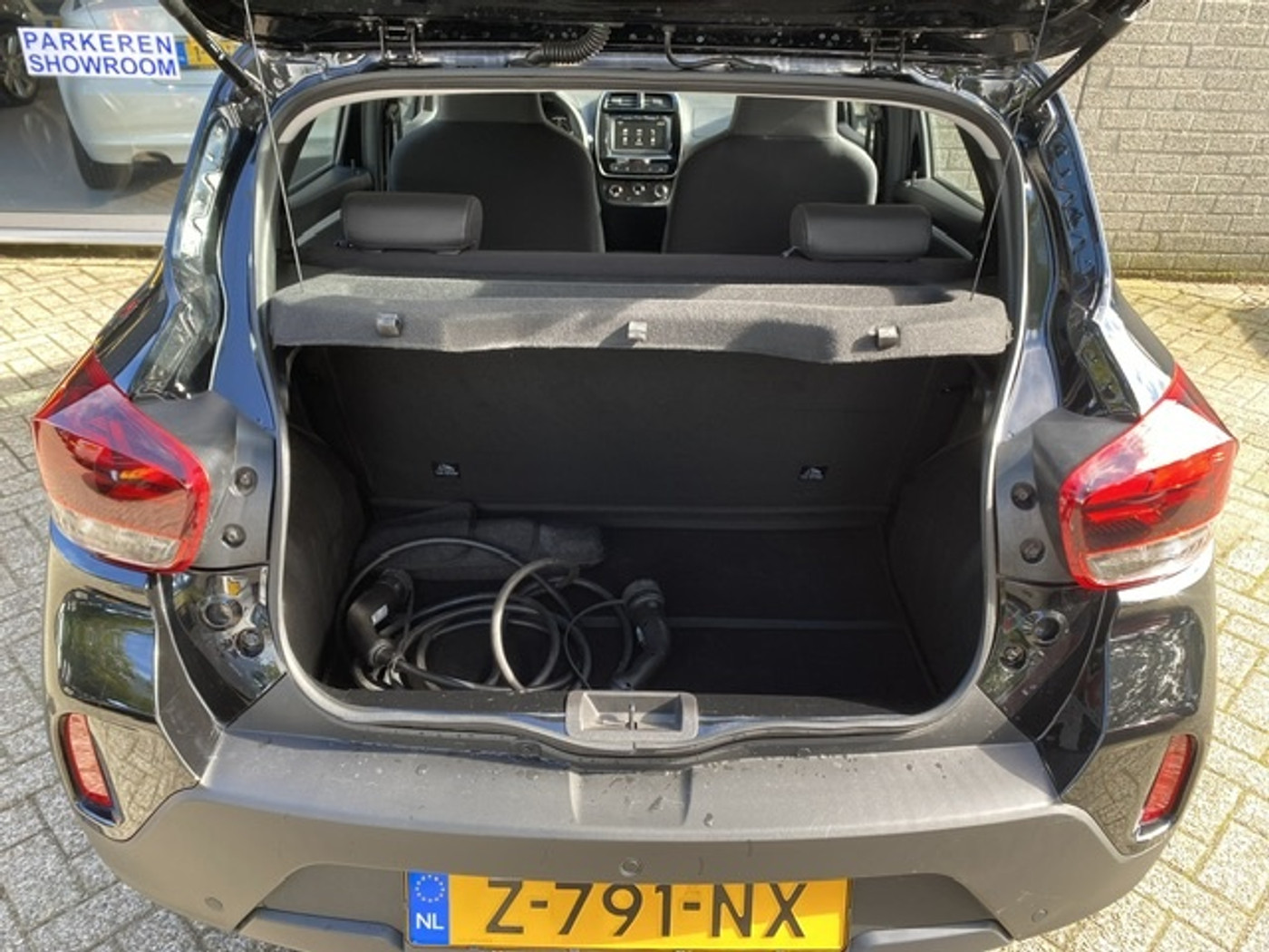 Foto van Dacia Spring