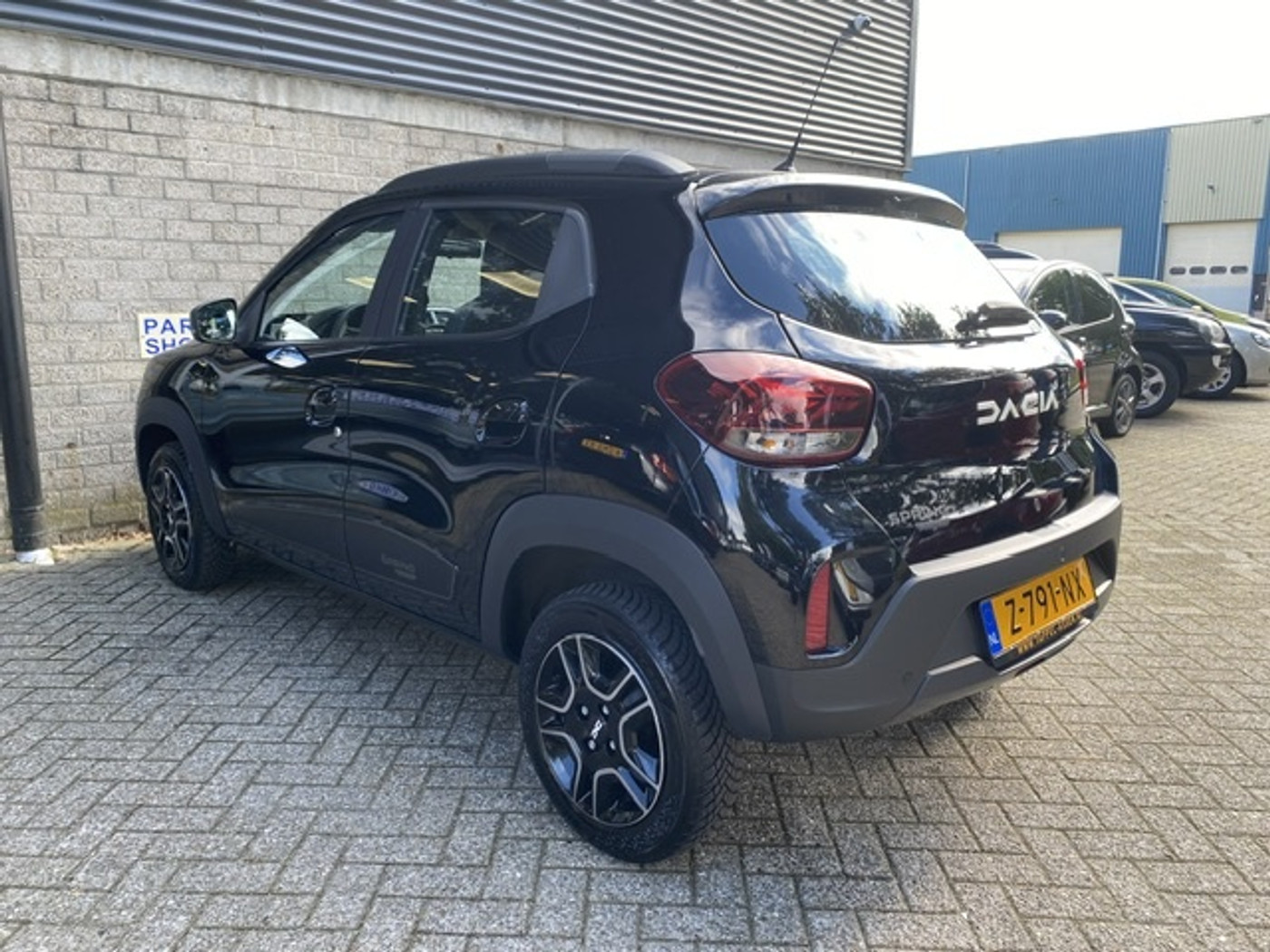 Foto van Dacia Spring