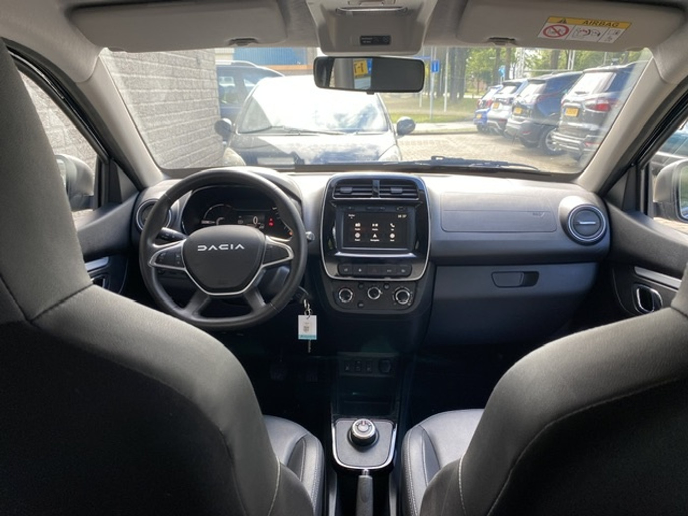 Foto van Dacia Spring