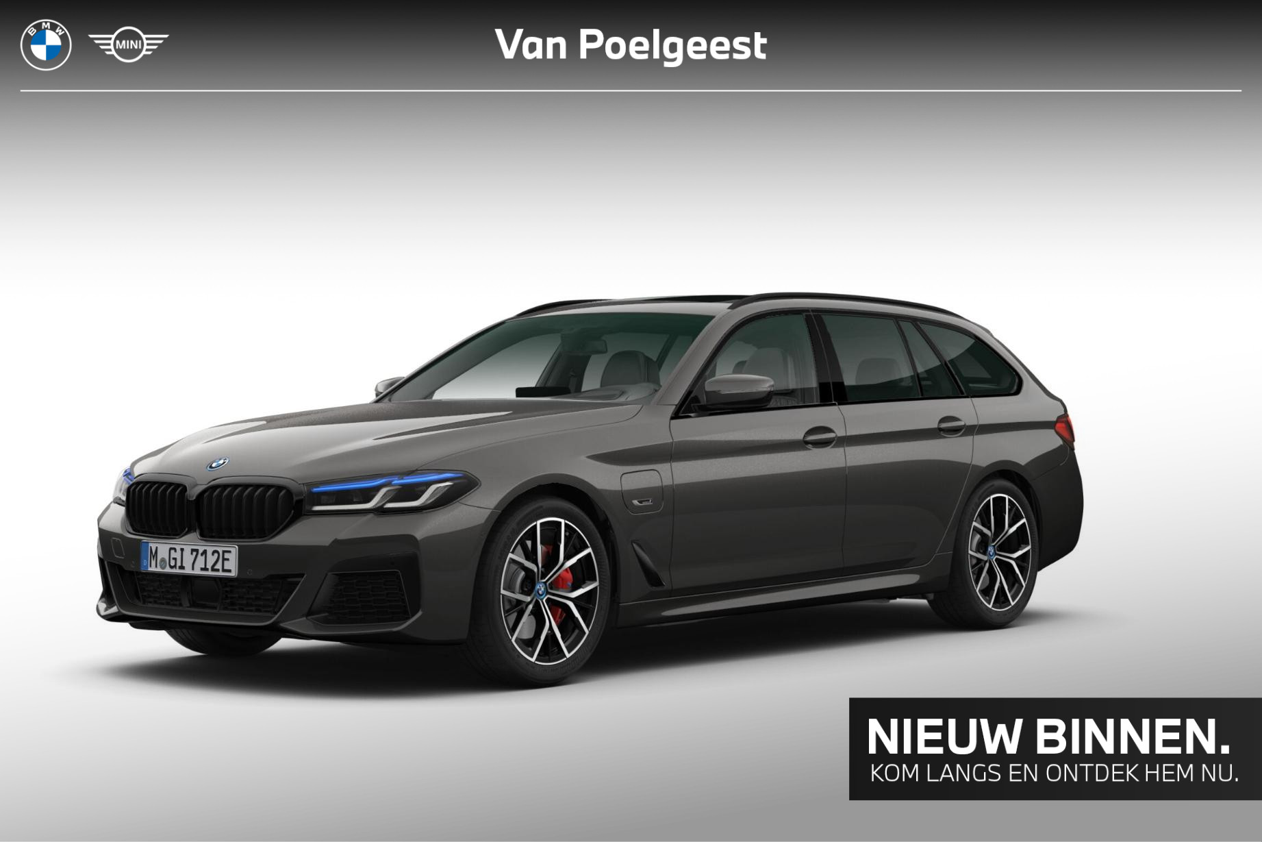 BMW 530e xDrive 530e xDrive Business Edition Plus 2023 - voorkant